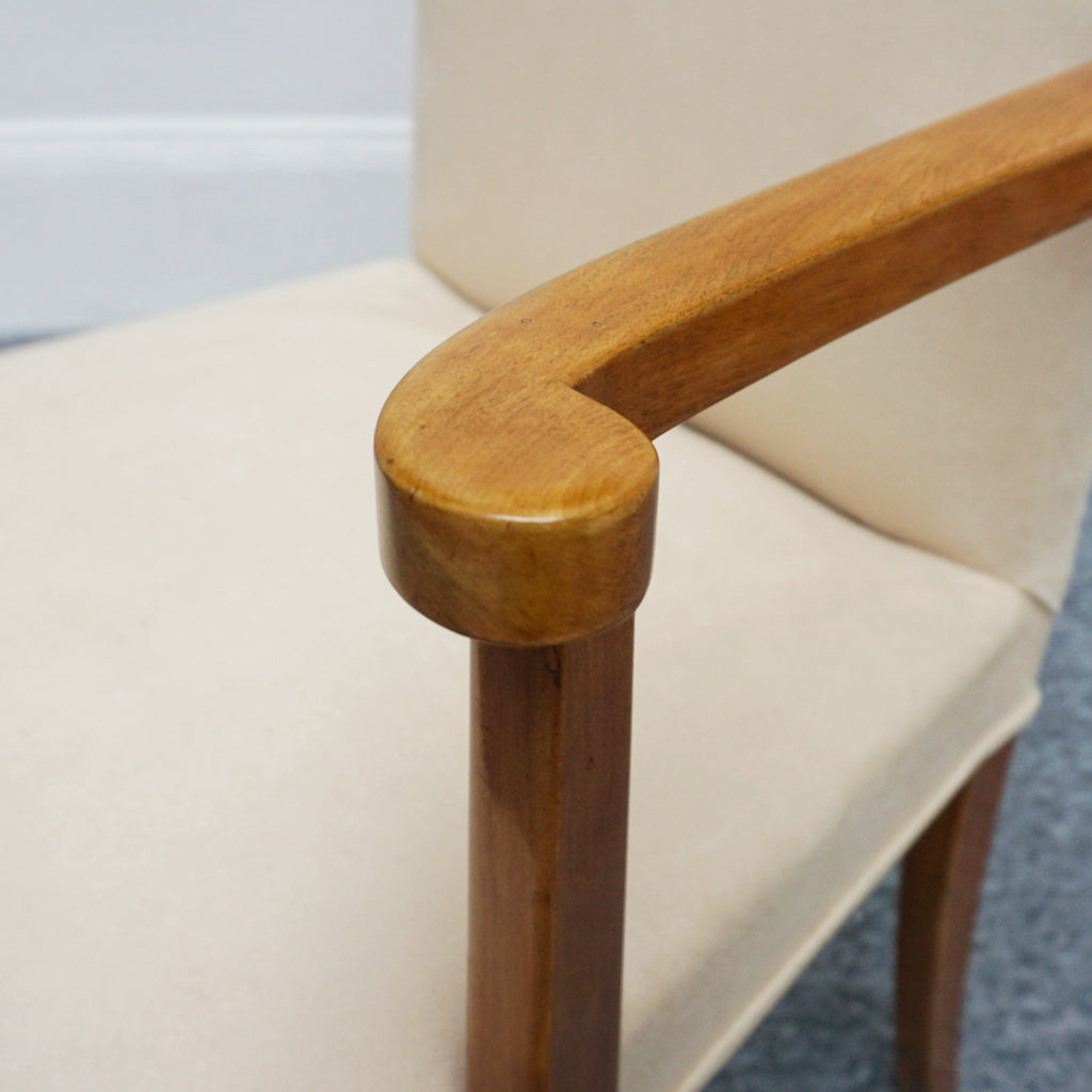 Art Deco Six Seat Dining Suite - Extendable-Vintage-Art-Deco-Furniture-Jeroen Markies Art Deco