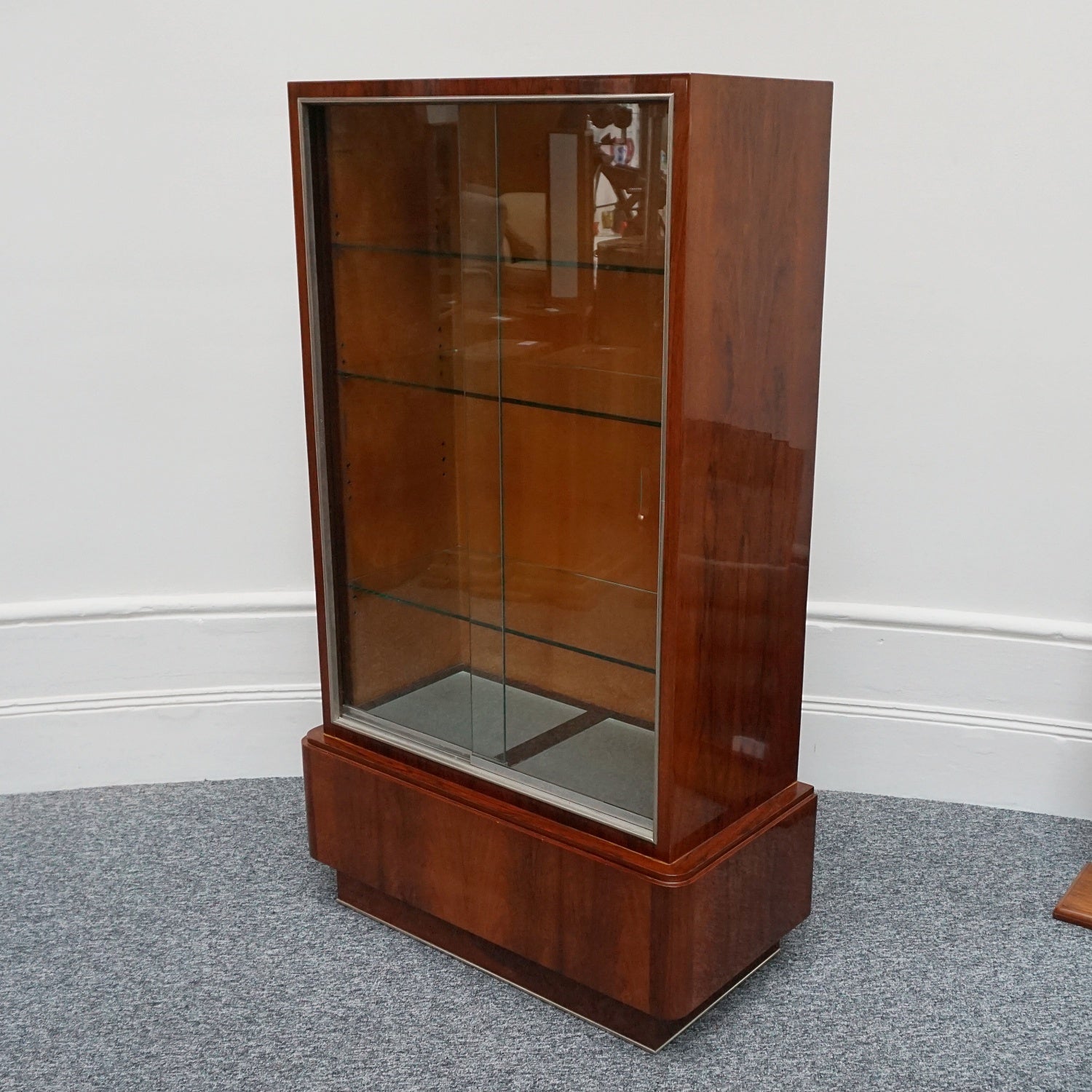 Vintage French Art Deco Vitrine - Jeroen Markies Art Deco