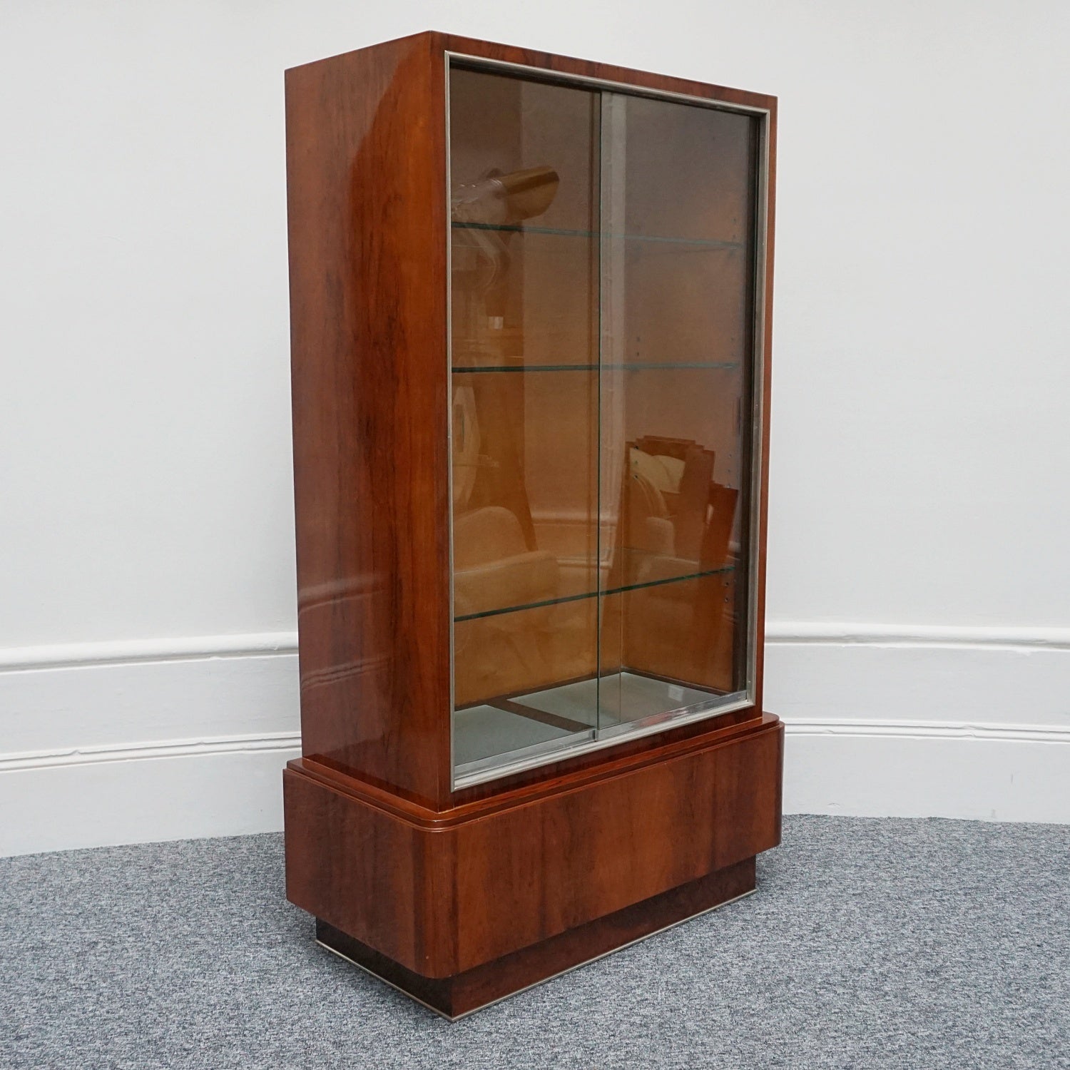 Vintage French Art Deco Vitrine - Jeroen Markies Art Deco