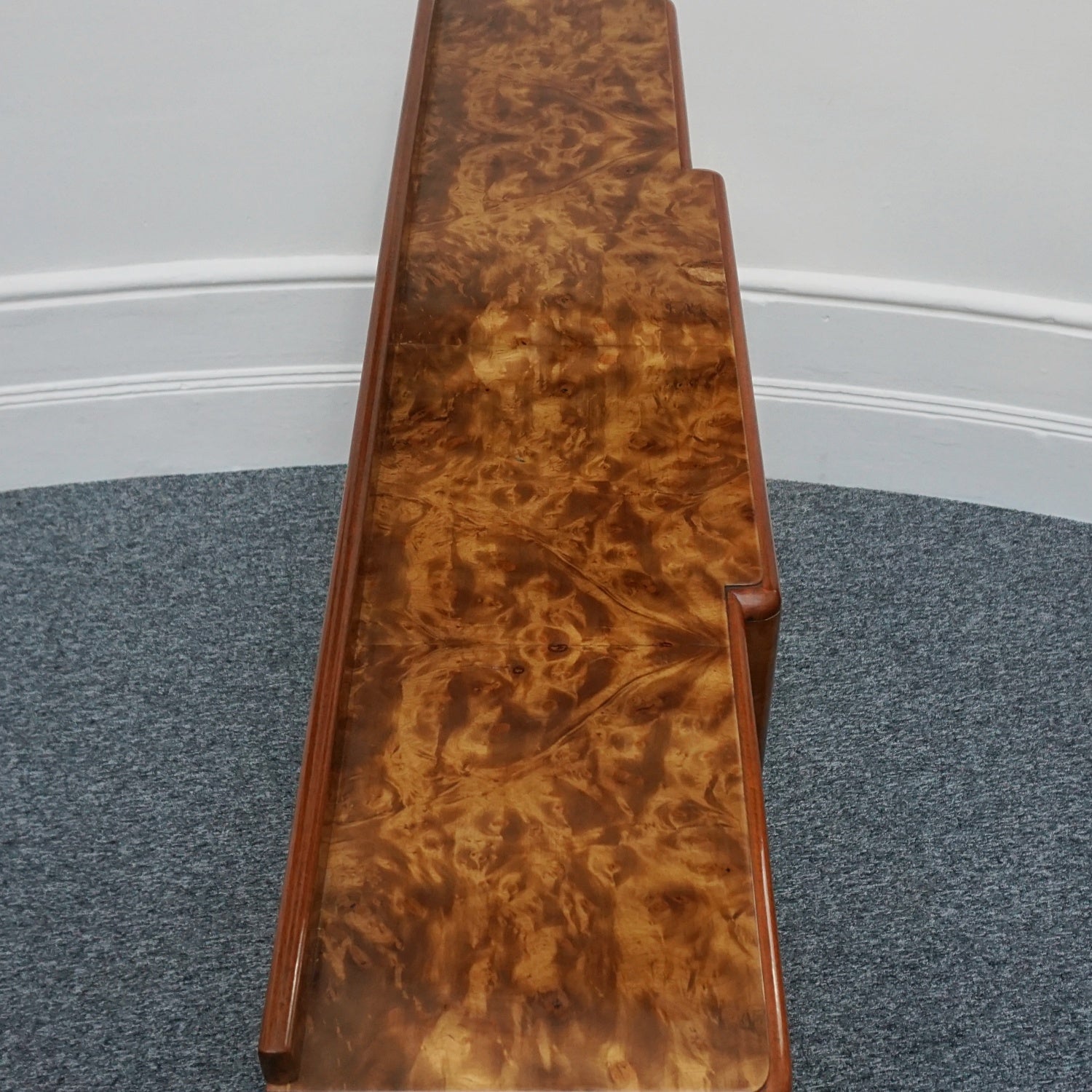 Vintage Art Deco Bookcase/Display Cabinet -English-Art-Deco-Jeroen Markies Art Deco