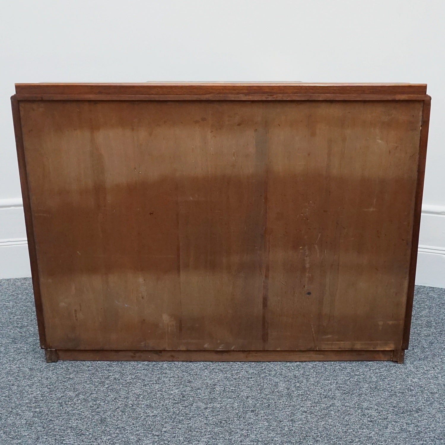 Vintage Art Deco Bookcase/Display Cabinet -English-Art-Deco-Jeroen Markies Art Deco