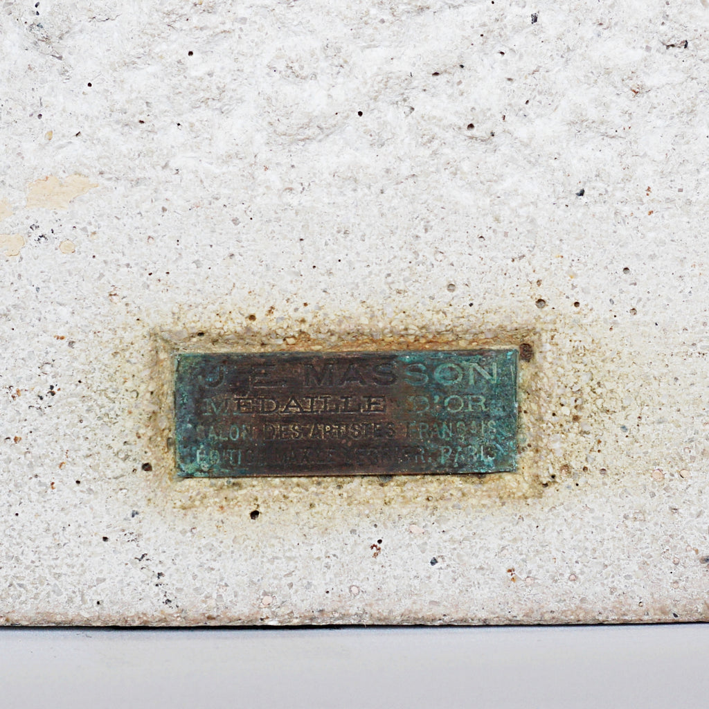 Jules-Edmund Masson French Art Deco Bronze Sculpture of two Greyhounds Jeroen Markies Art Deco