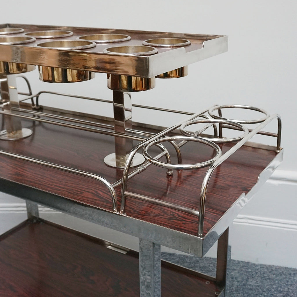 Drakes Silversmiths from Ritz Hotel Drinks Trolley Circa 1950 -Jeroen Markies Art Deco