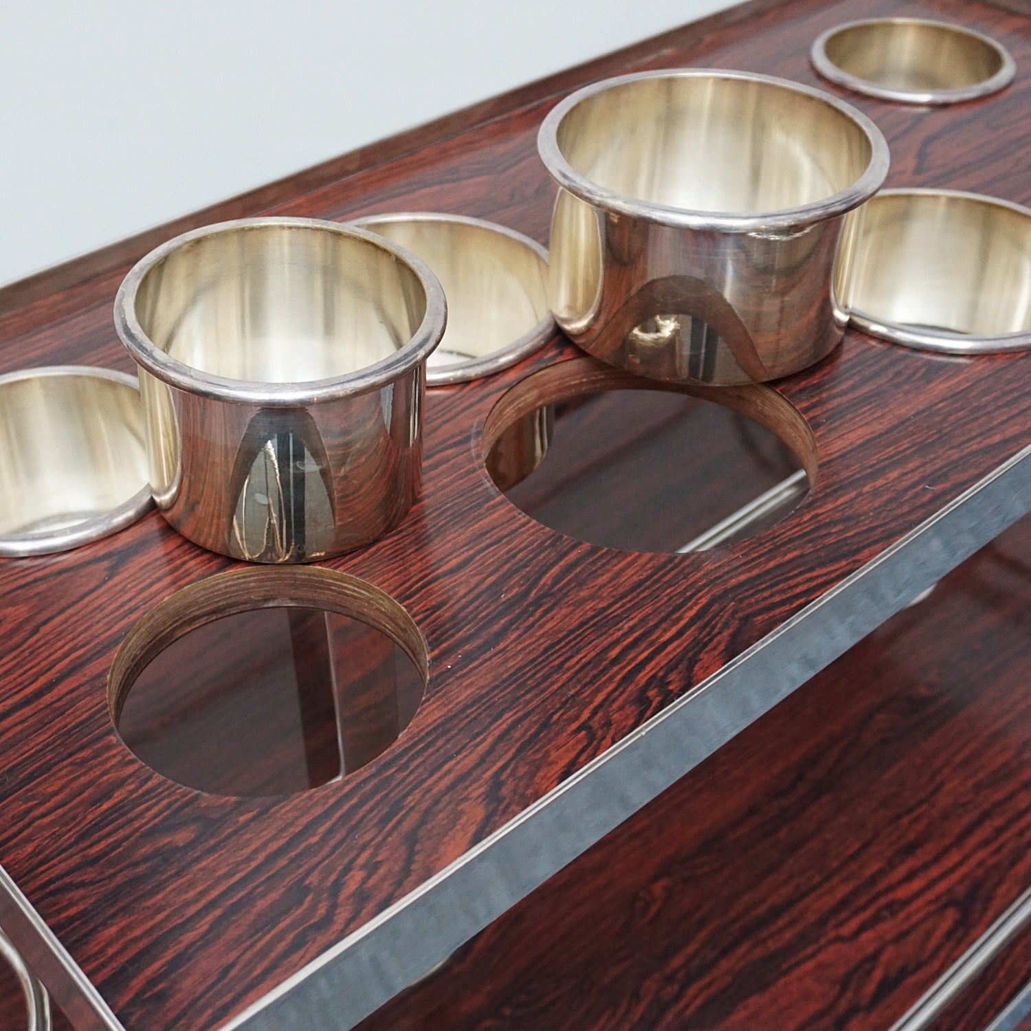 Drakes Silversmiths from Ritz Hotel Drinks Trolley Circa 1950 -Jeroen Markies Art Deco