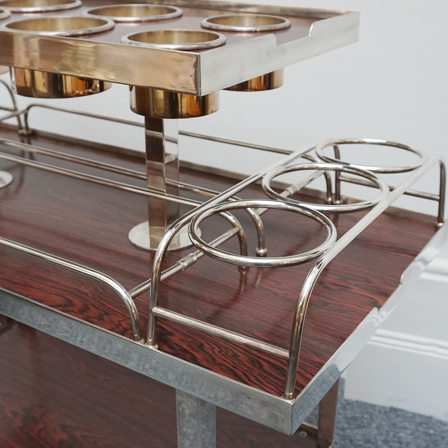 Drakes Silversmiths from Ritz Hotel Drinks Trolley Circa 1950 -Jeroen Markies Art Deco