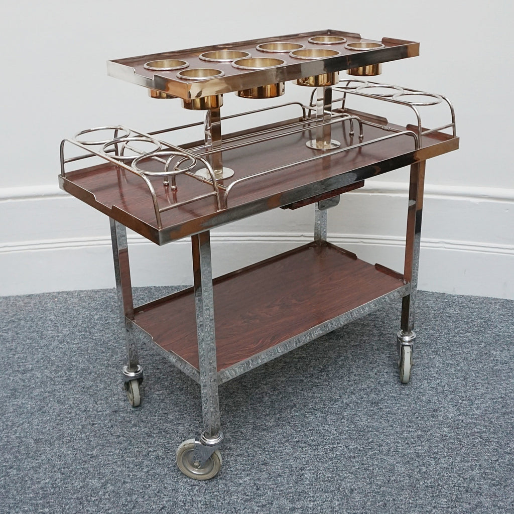 Drakes Silversmiths from Ritz Hotel Drinks Trolley Circa 1950 -Jeroen Markies Art Deco