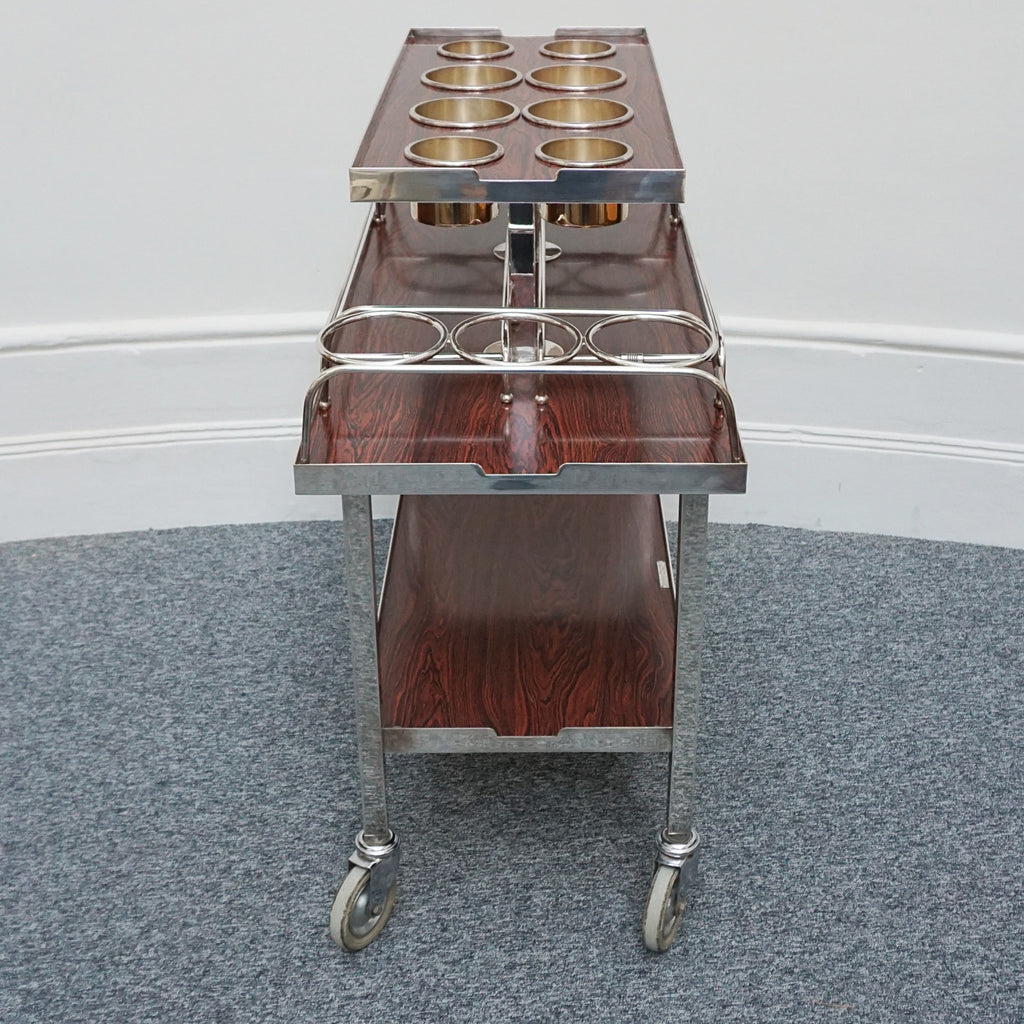 Drakes Silversmiths from Ritz Hotel Drinks Trolley Circa 1950 -Jeroen Markies Art Deco