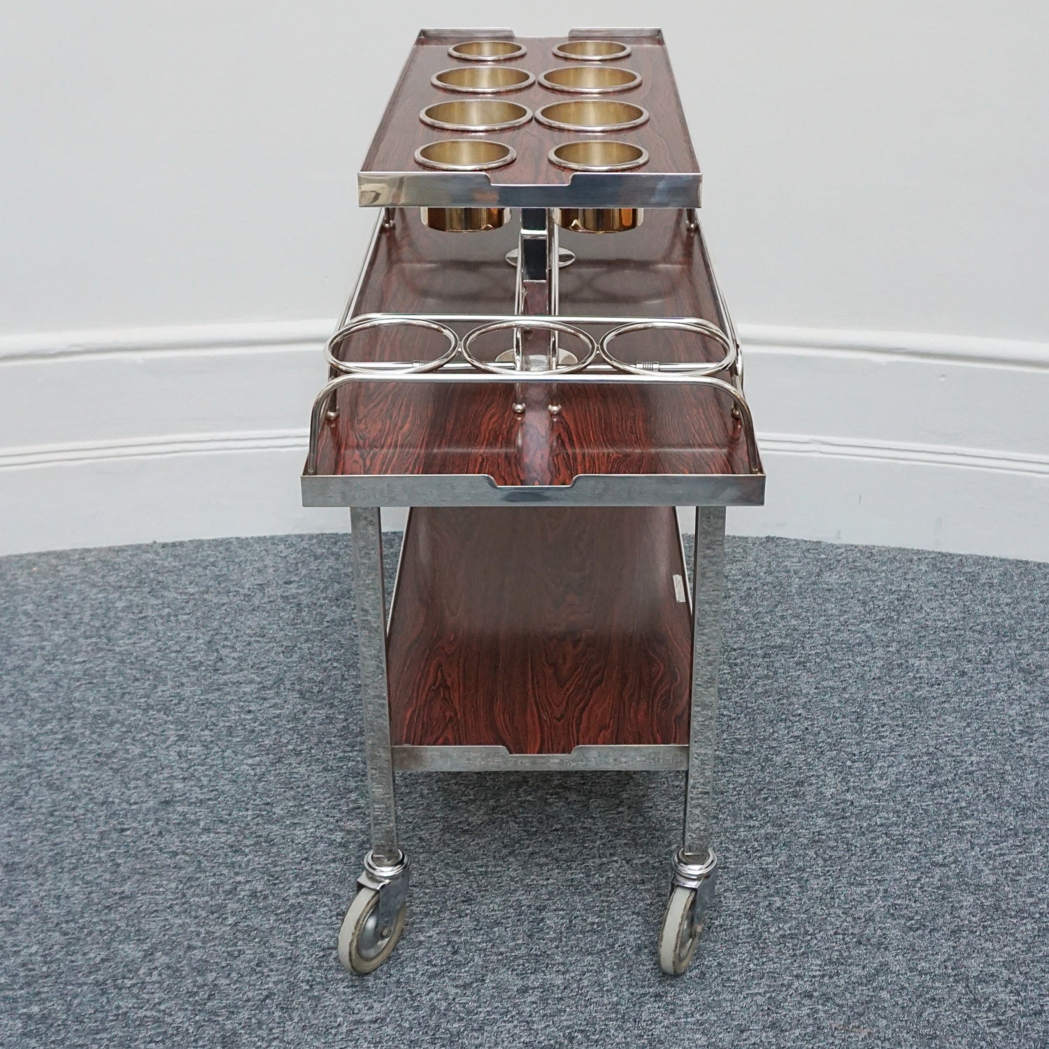 Drakes Silversmiths from Ritz Hotel Drinks Trolley Circa 1950 -Jeroen Markies Art Deco