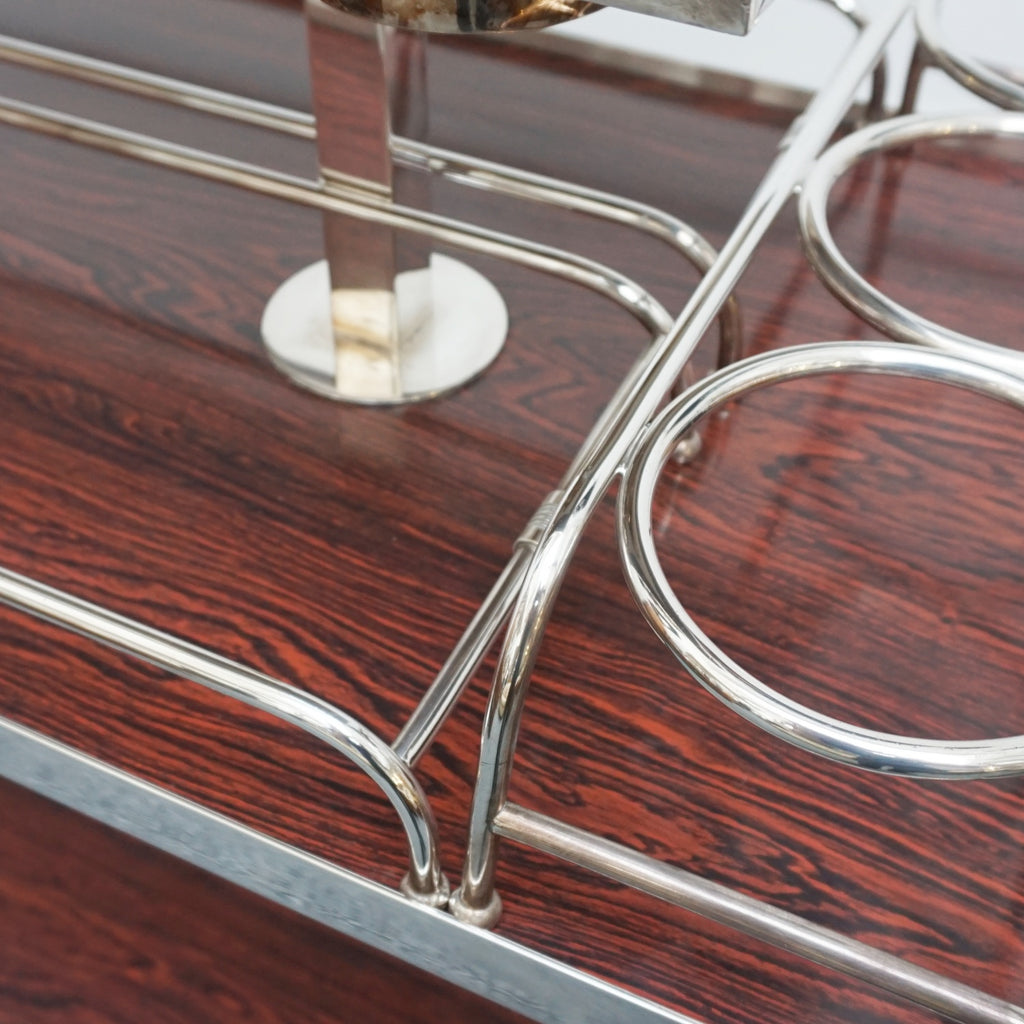 Drakes Silversmiths from Ritz Hotel Drinks Trolley Circa 1950 -Jeroen Markies Art Deco