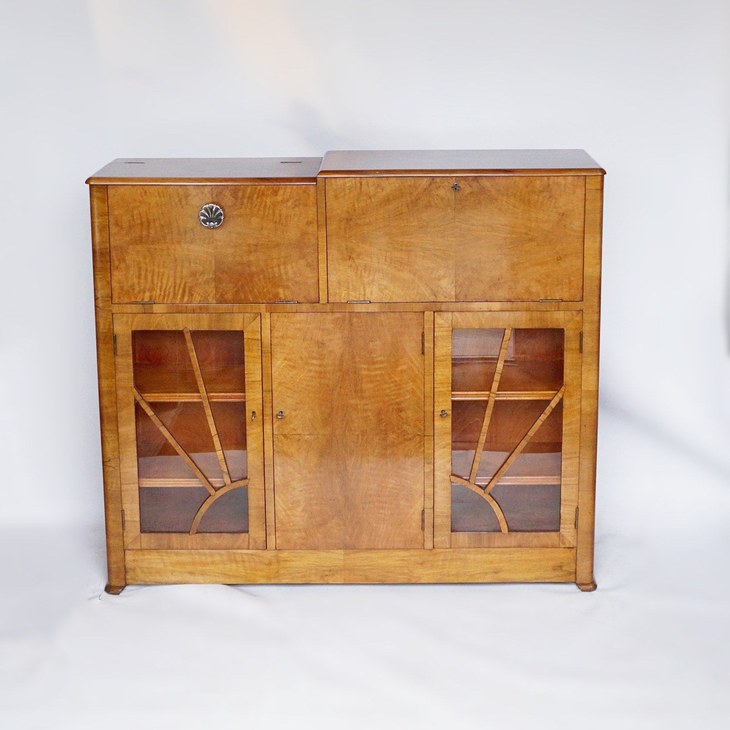 Art Deco Cocktail Secrétaire Cabinet Jeroen Markies Art Deco 