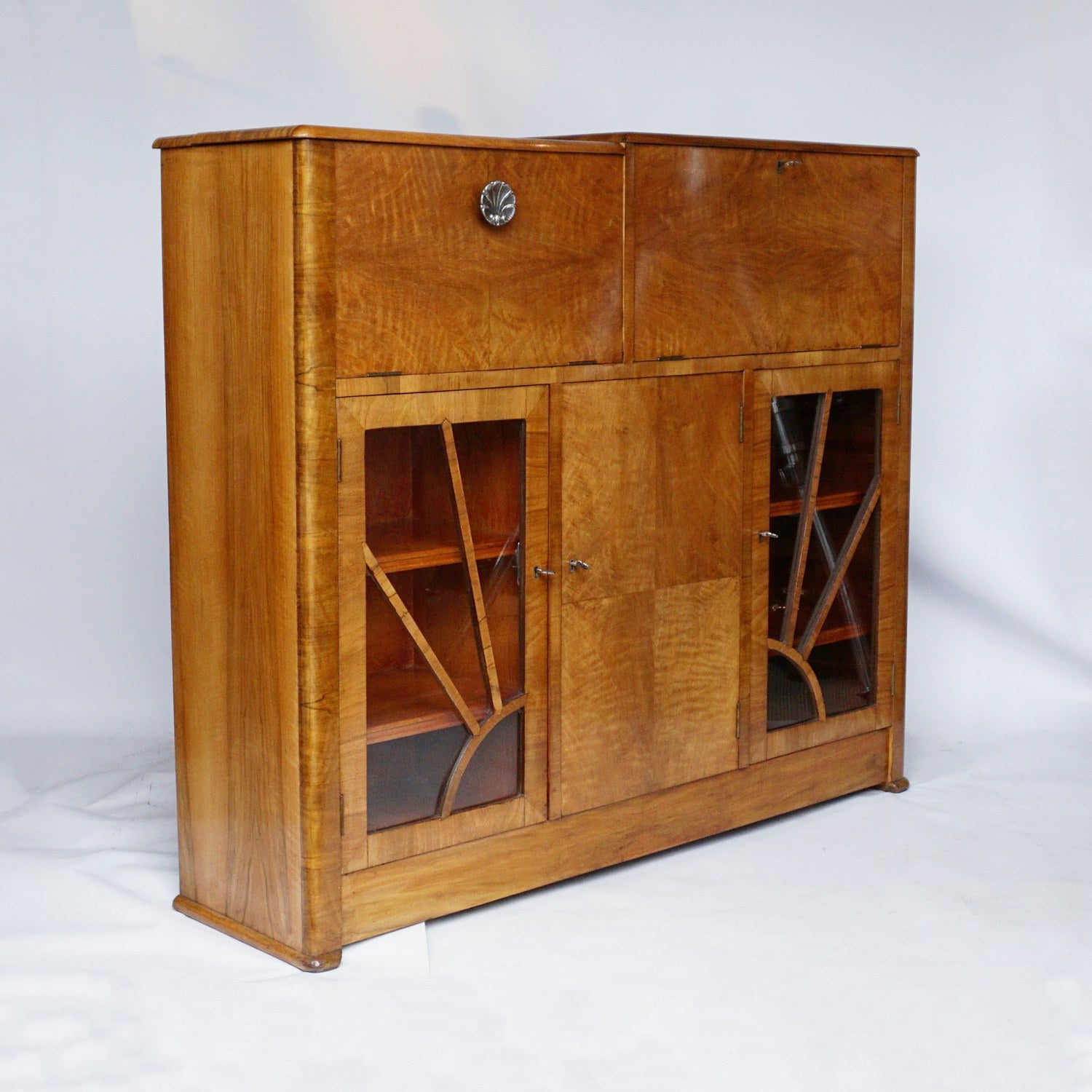 Art Deco Cocktail Secrétaire Cabinet Jeroen Markies Art Deco 