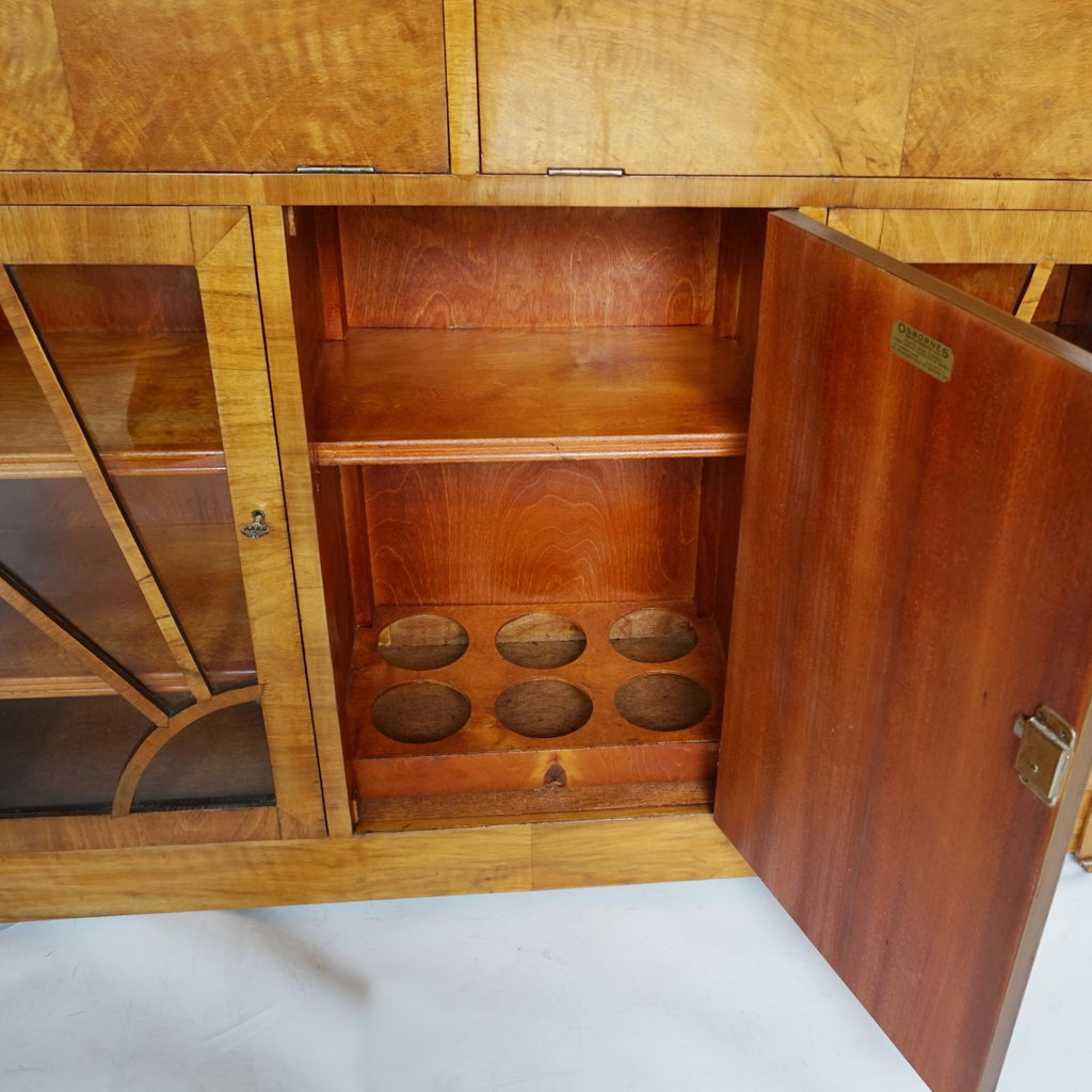 Art Deco Cocktail Secrétaire Cabinet Jeroen Markies Art Deco 