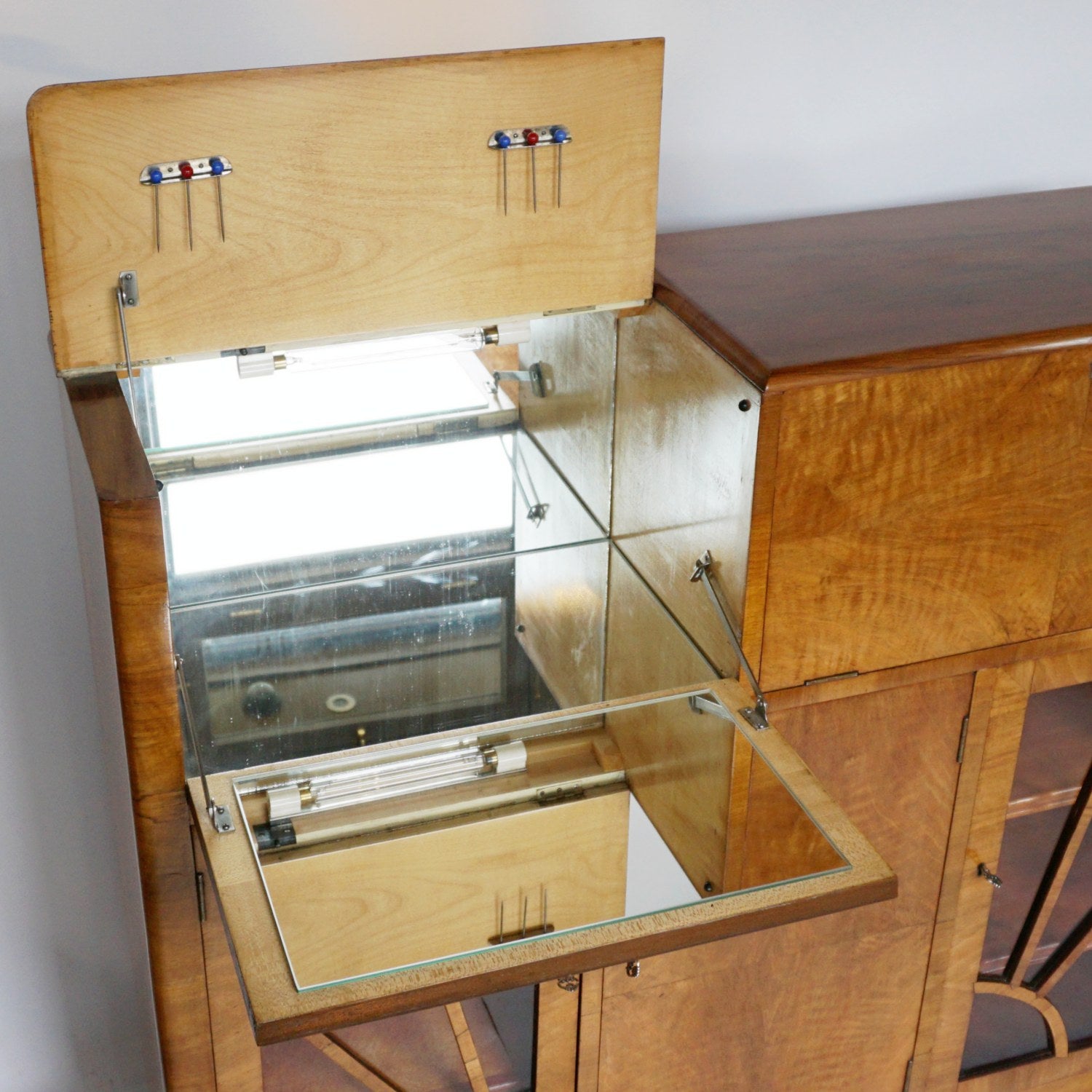 Art Deco Cocktail Secrétaire Cabinet Jeroen Markies Art Deco 