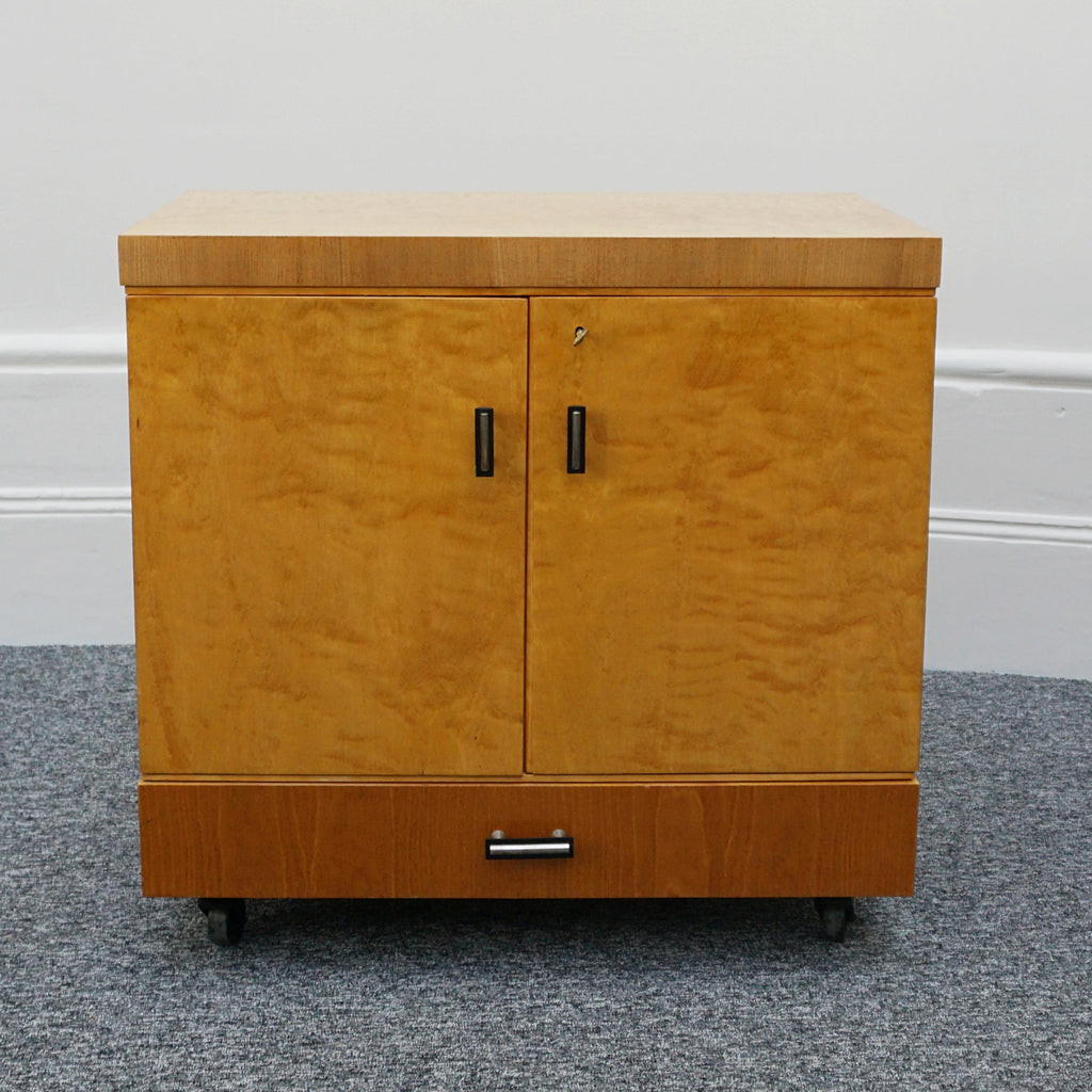 Vintage French Art Deco Drinks Cabinet Circa 1930 - Jeroen Markies Art Deco