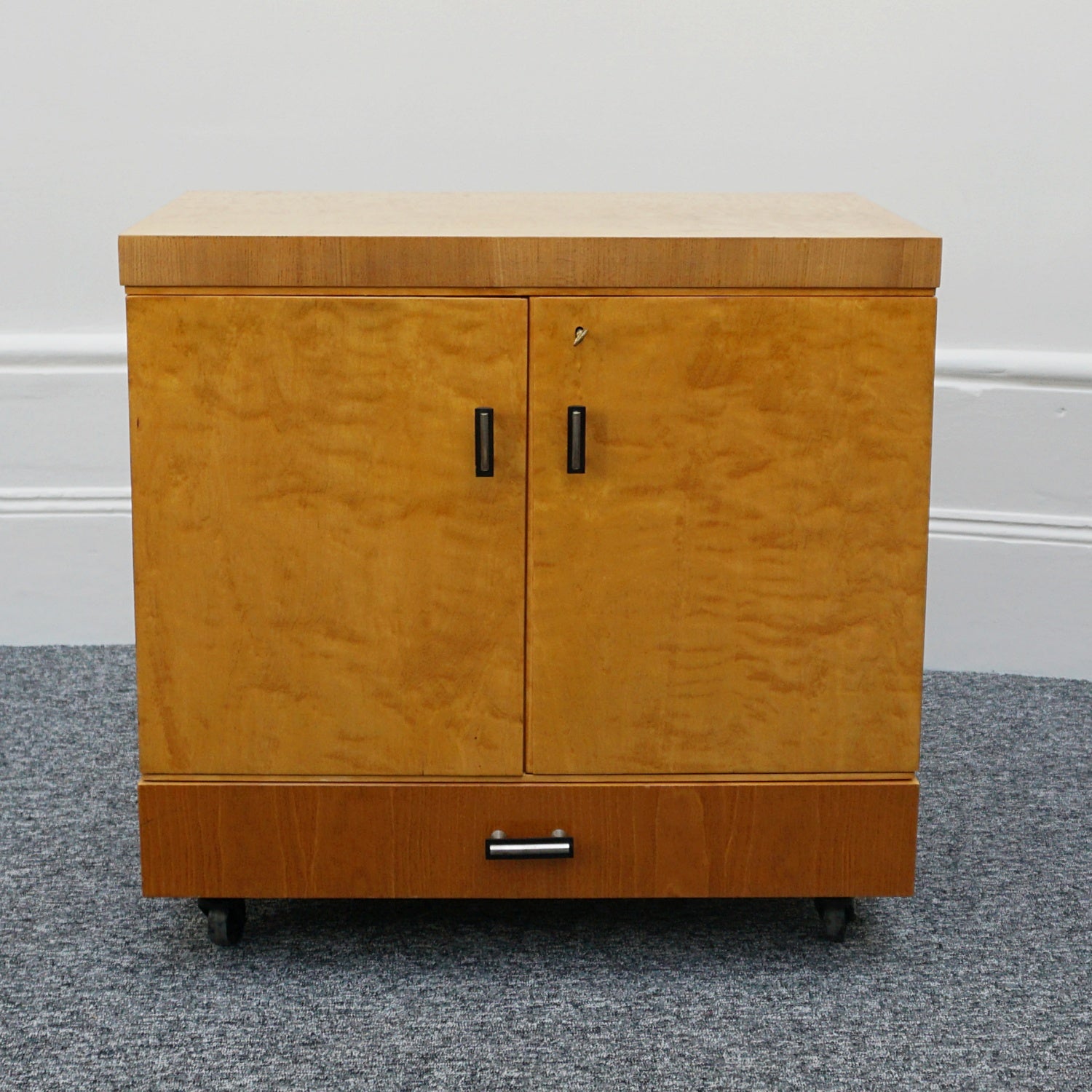 Vintage French Art Deco Drinks Cabinet Circa 1930 - Jeroen Markies Art Deco