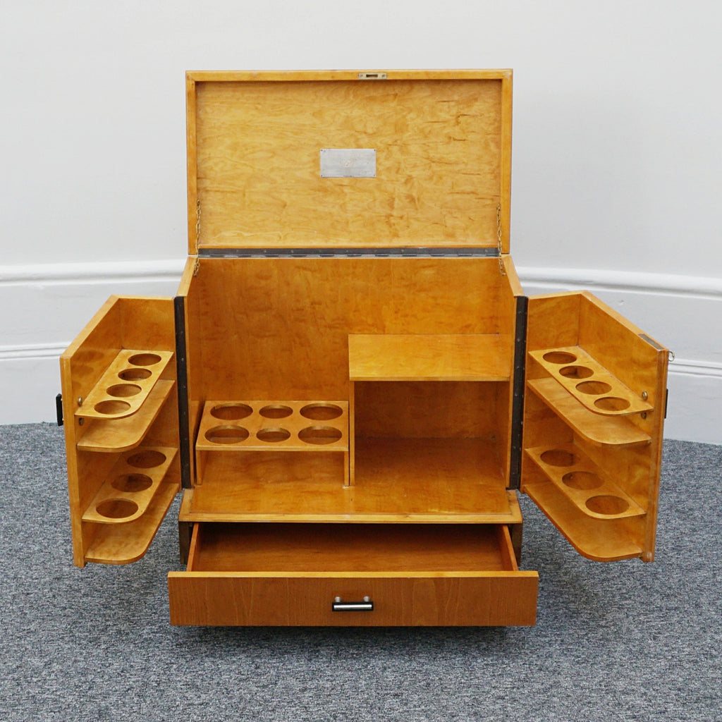 Vintage French Art Deco Drinks Cabinet Circa 1930 - Jeroen Markies Art Deco