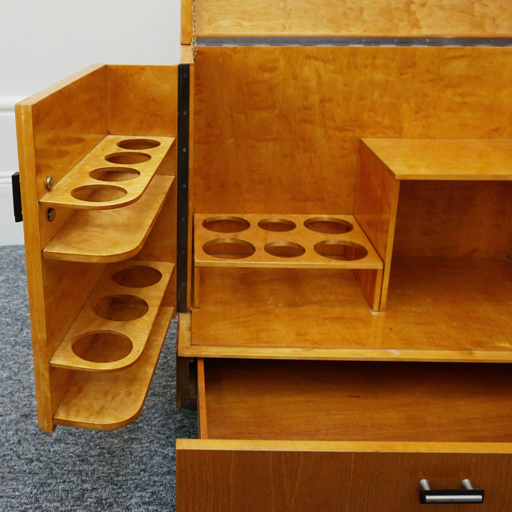 Vintage French Art Deco Drinks Cabinet Circa 1930 - Jeroen Markies Art Deco