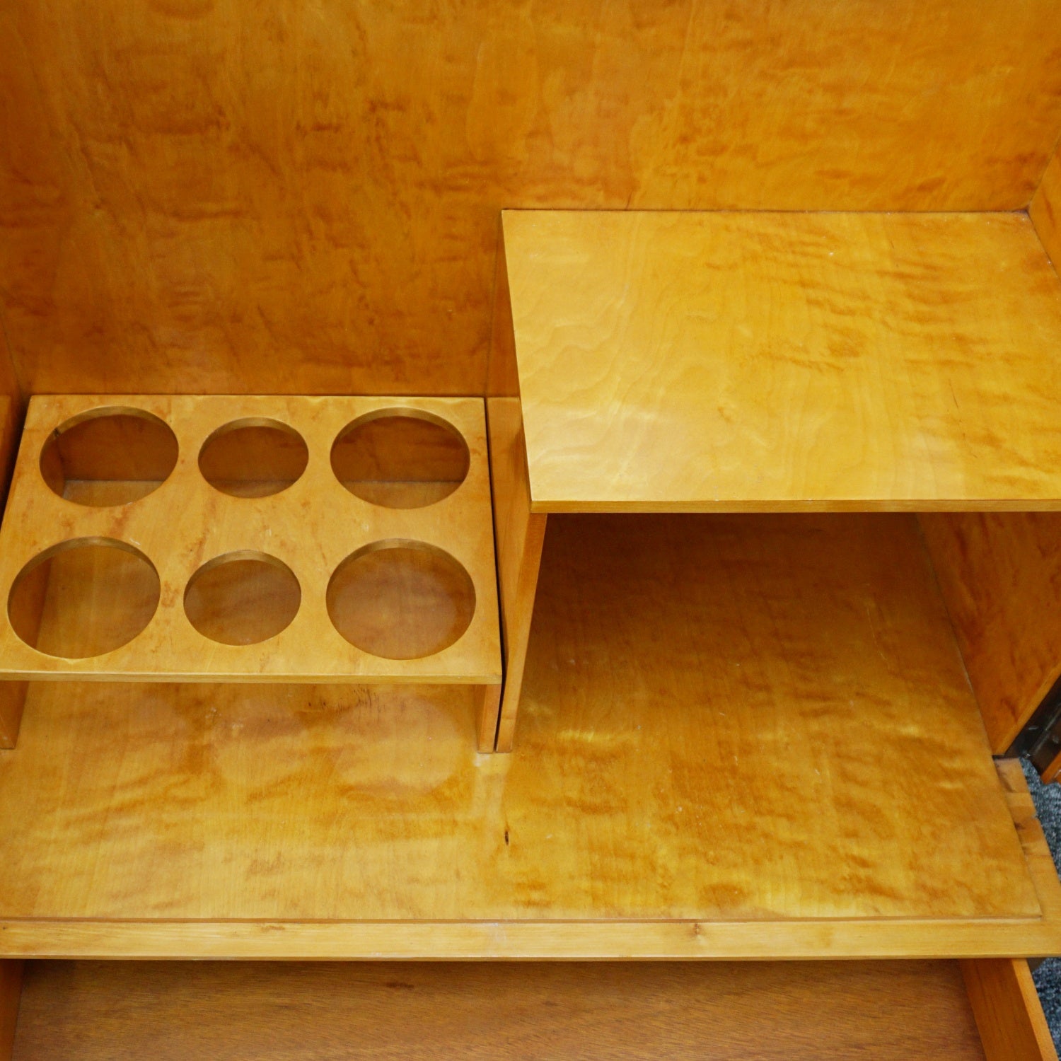 Vintage French Art Deco Drinks Cabinet Circa 1930 - Jeroen Markies Art Deco