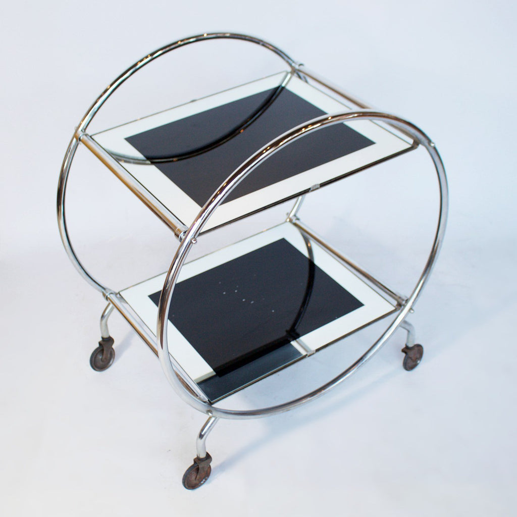 Vintage Art Deco Drinks Trolley English Circa 1935 Jeroen Markies Art Deco
