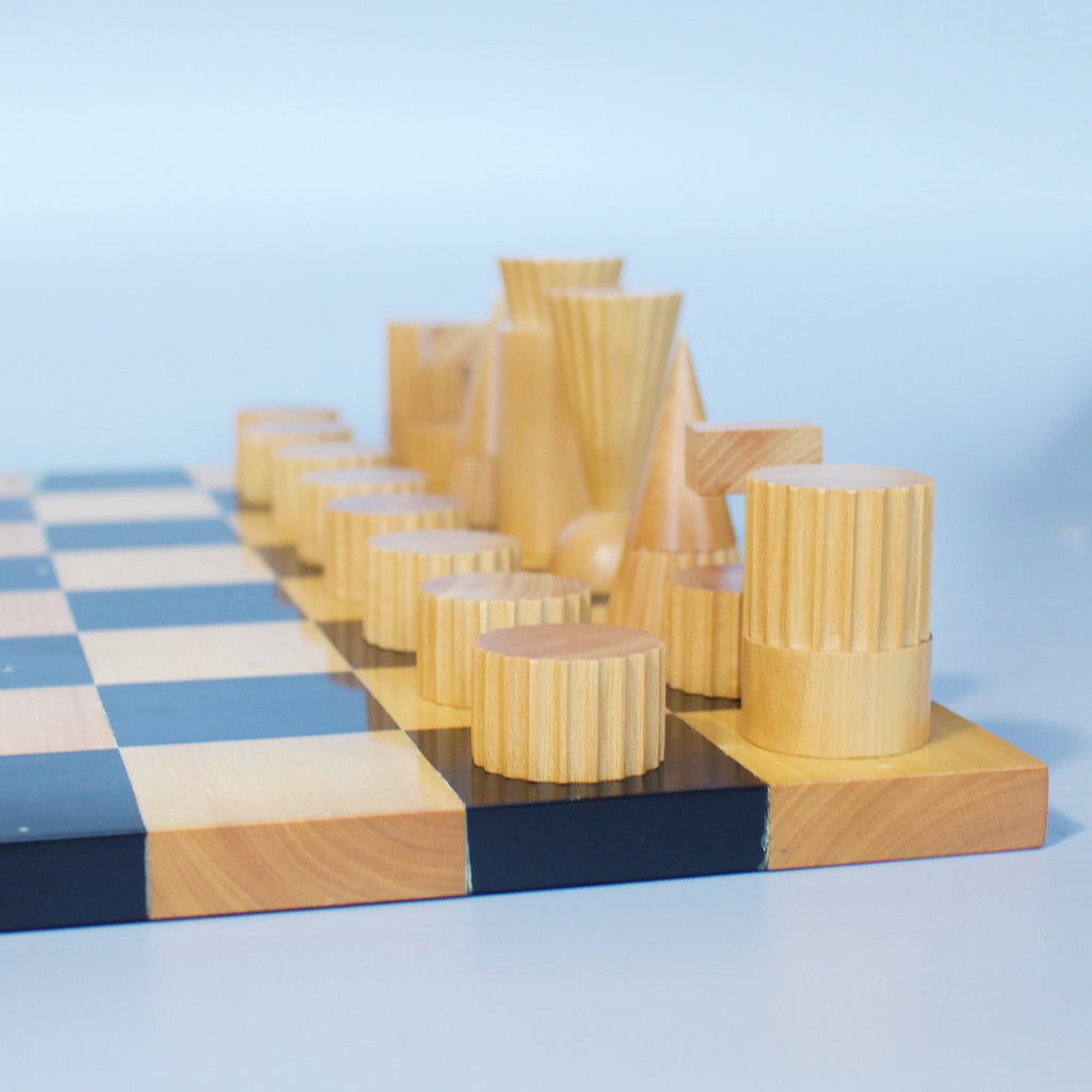 Chiso for Dunhill Handmade Chess & Draughts Set Jeroen Markies Art Deco