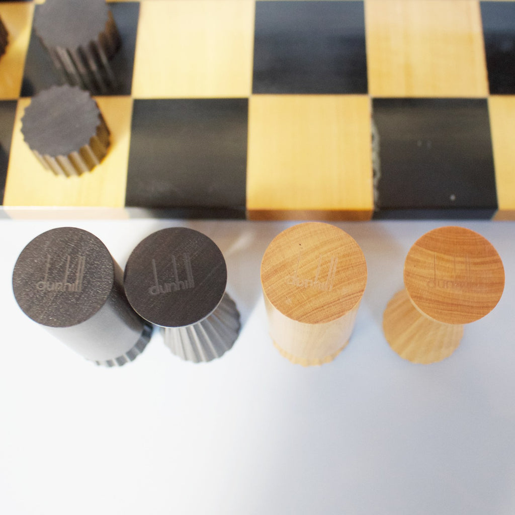 Chiso for Dunhill Handmade Chess & Draughts Set Jeroen Markies Art Deco