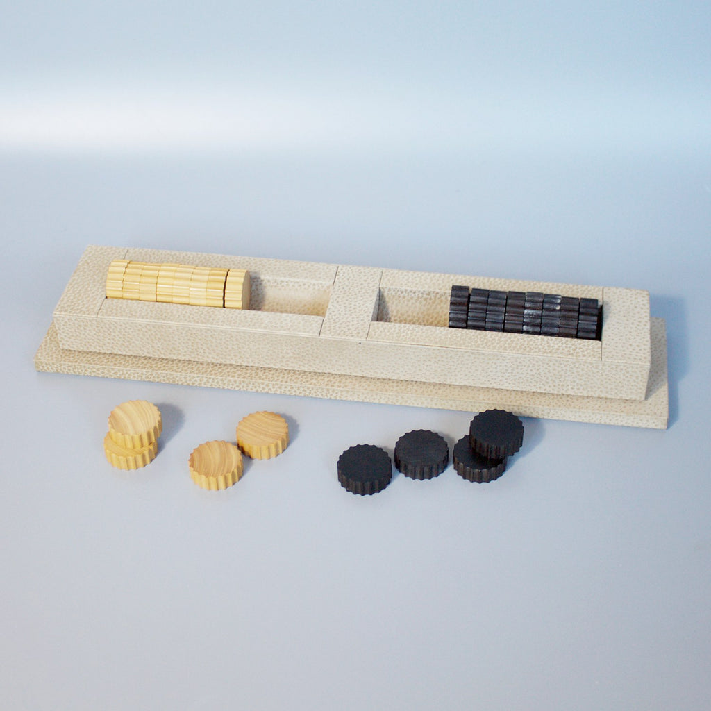 Chiso for Dunhill Handmade Chess & Draughts Set Jeroen Markies Art Deco