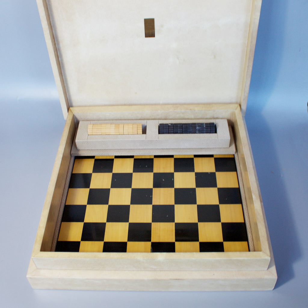 Chiso for Dunhill Handmade Chess & Draughts Set Jeroen Markies Art Deco