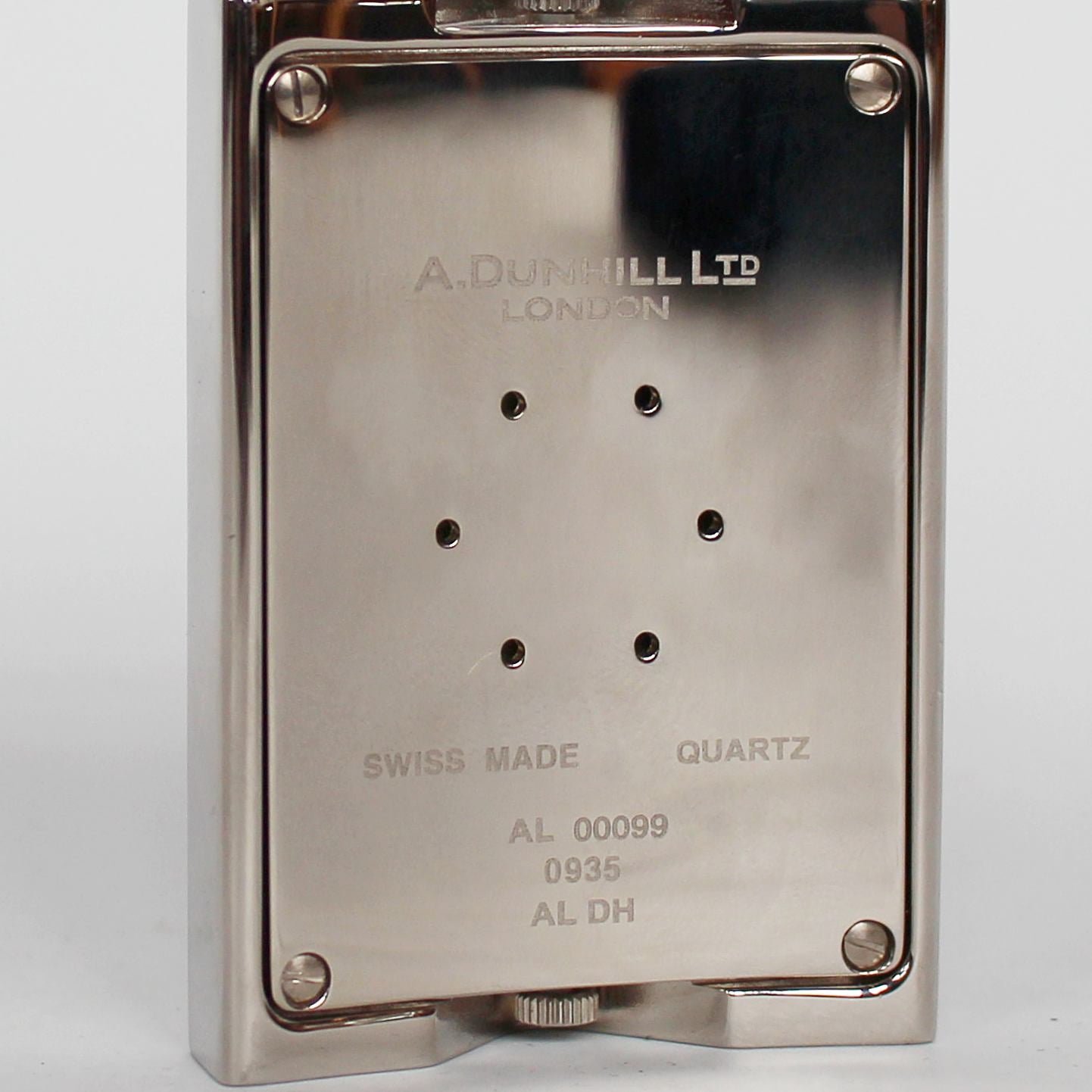 Dunhill alarm clock circa 1990