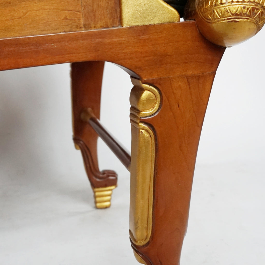 Mid-Century Egyptian Style Chairs Based on 18th Dynasty Throne - Jeroen Markies Art Deco
