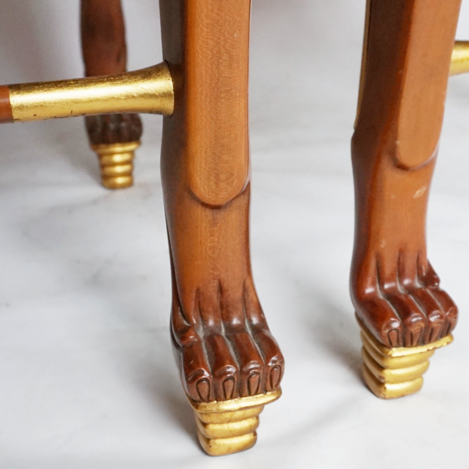Mid-Century Egyptian Style Chairs Based on 18th Dynasty Throne - Jeroen Markies Art Deco