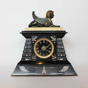 Egyptian Revival Clock