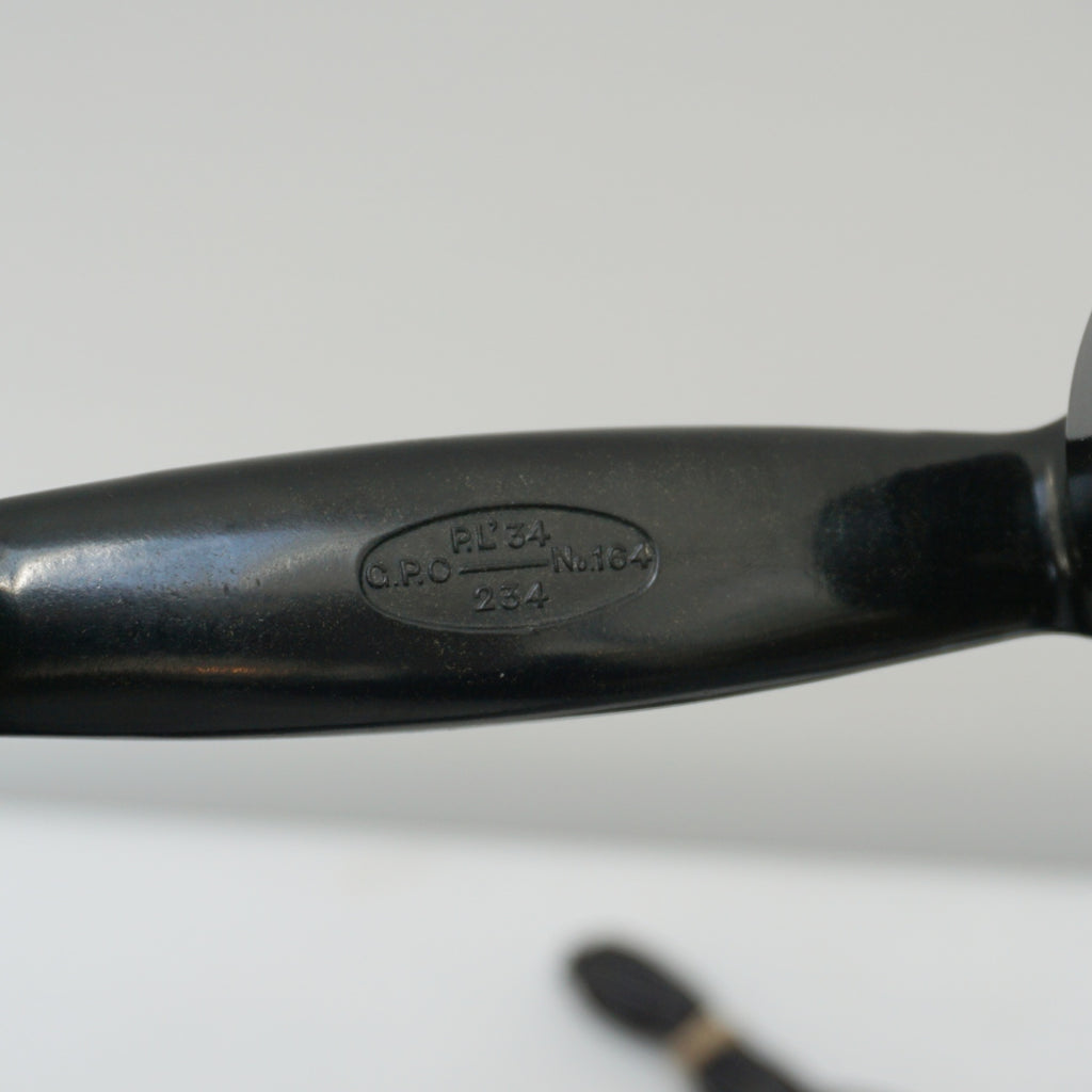 Original GPO Model 162F Black Bakelite Art Deco Telephone 1934 - Jeroen Markies Art Deco