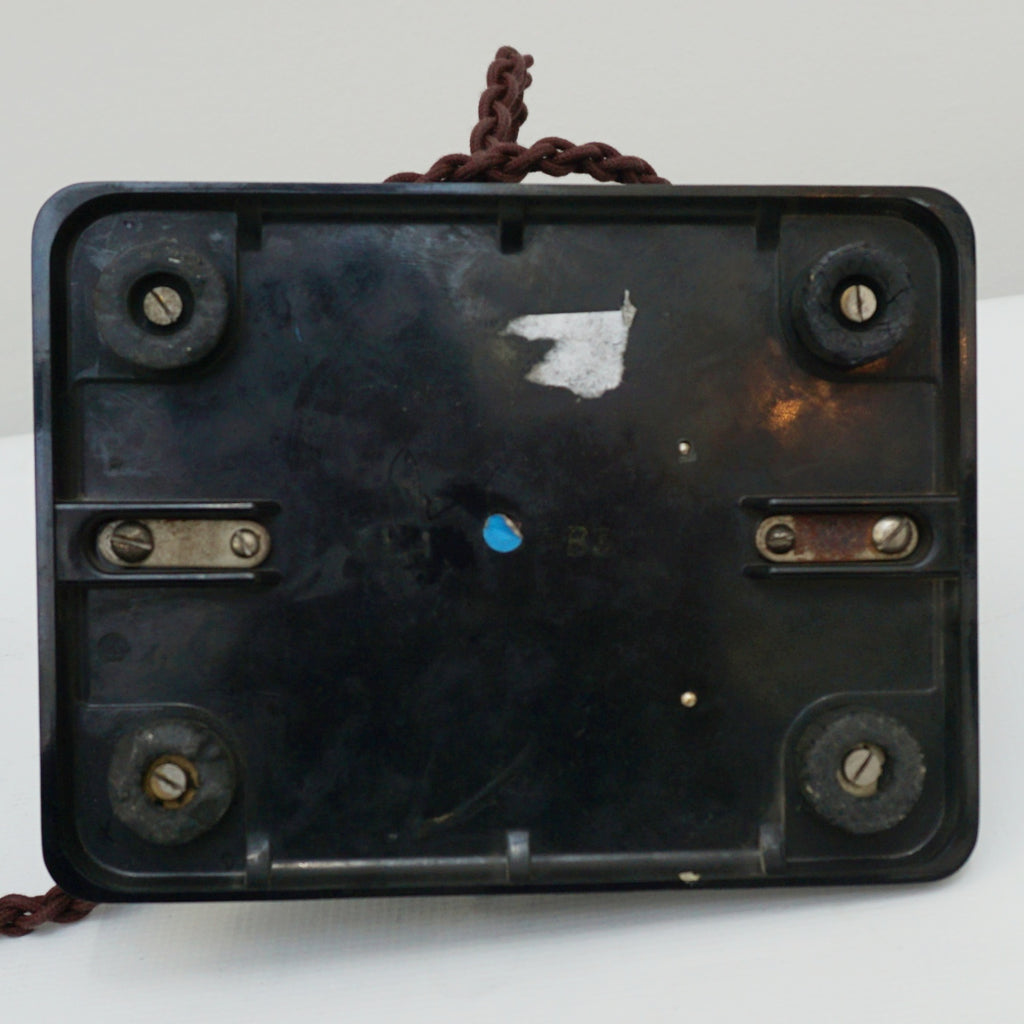 Original GPO Model 162F Black Bakelite Art Deco Telephone 1934 - Jeroen Markies Art Deco