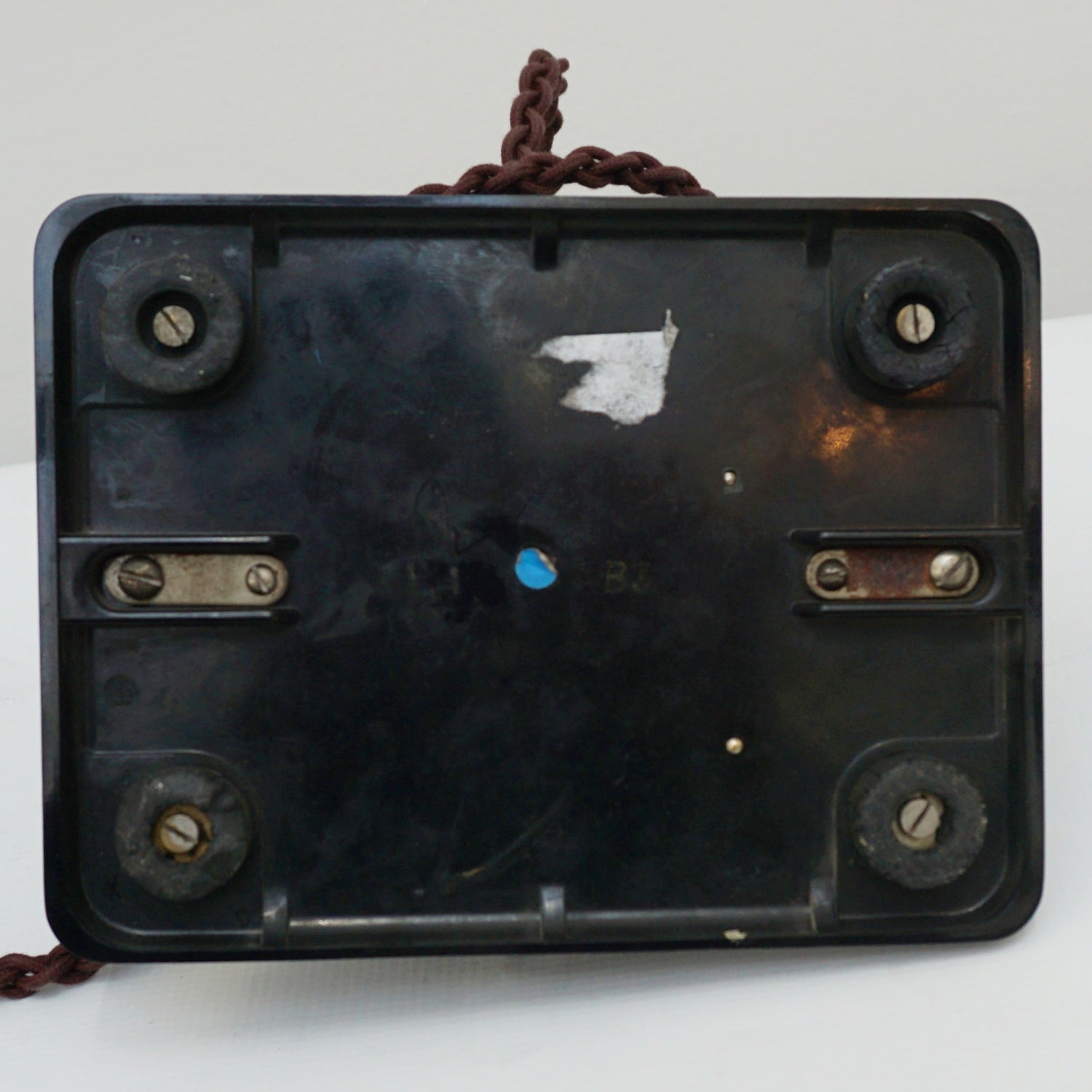 Original GPO Model 162F Black Bakelite Art Deco Telephone 1934 - Jeroen Markies Art Deco