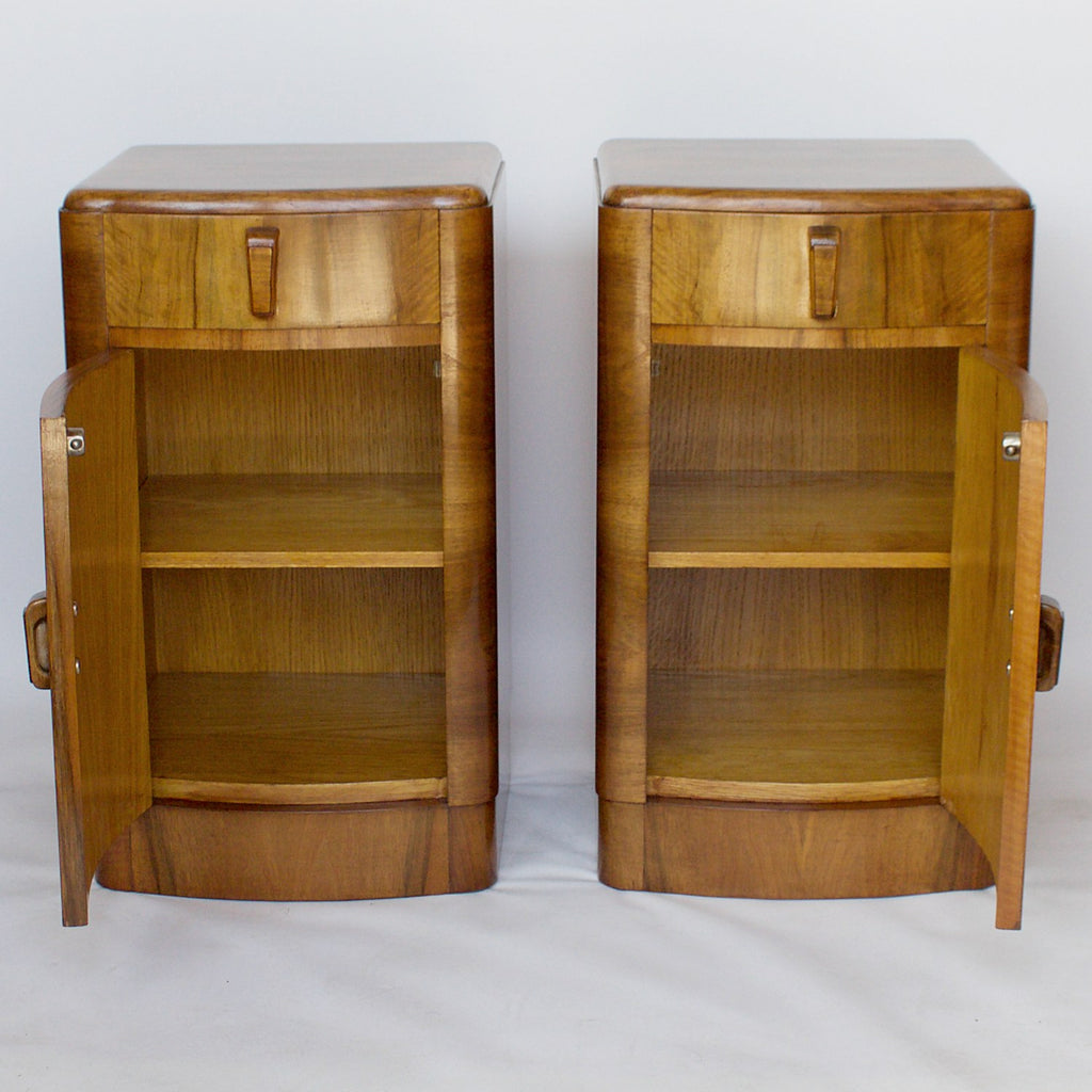 Art Deco Bedside Cabinets - Jeroen Markies Art Deco