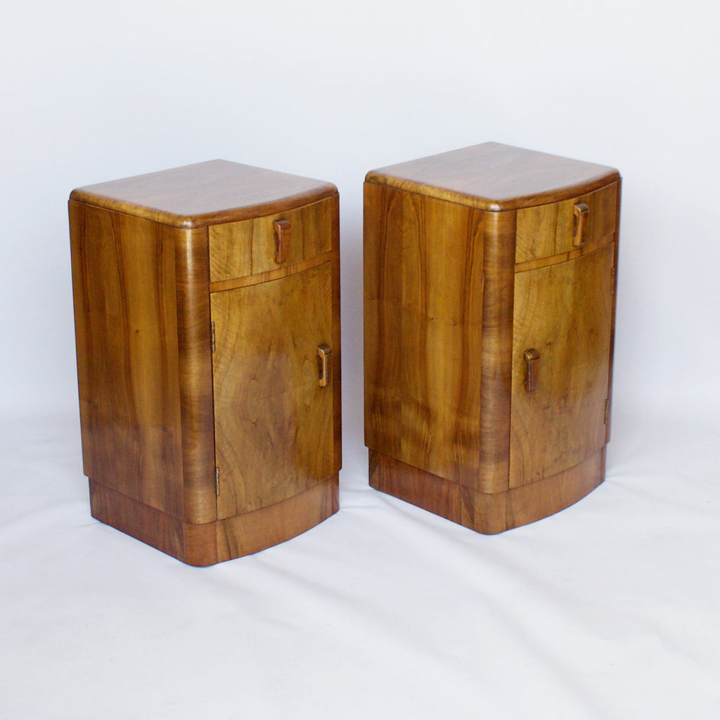 Art Deco Bedside Cabinets - Jeroen Markies Art Deco