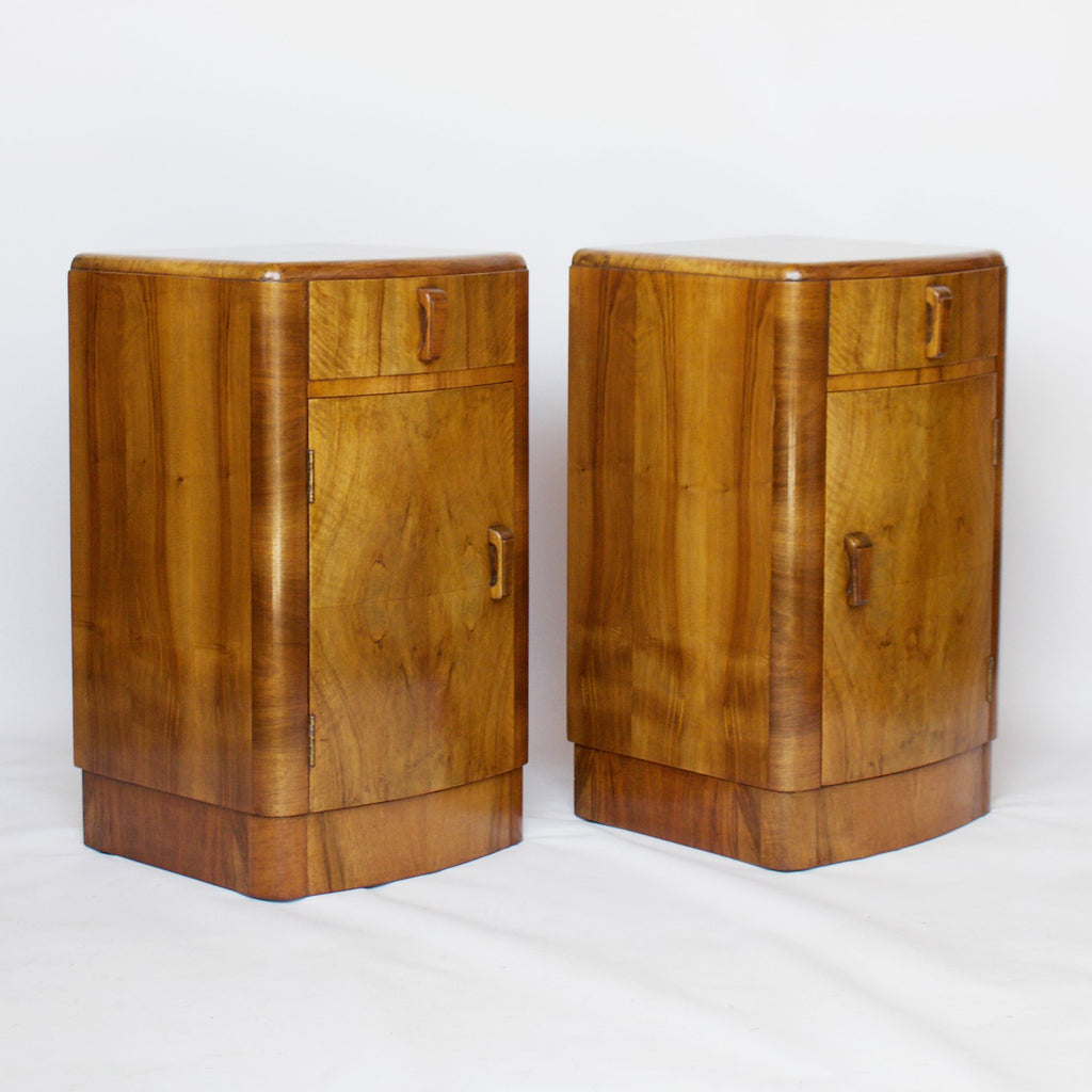 Art Deco Bedside Cabinets - Jeroen Markies Art Deco