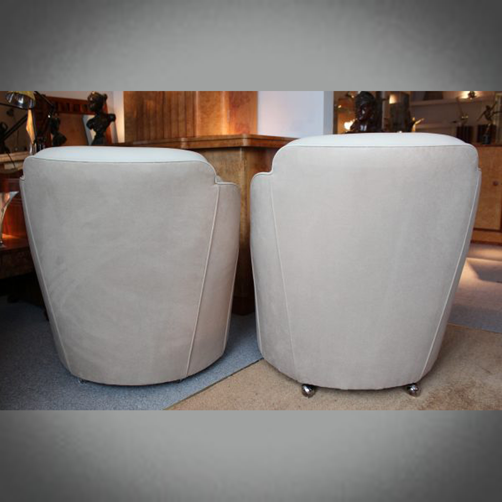 Epstein Art Deco Armchairs