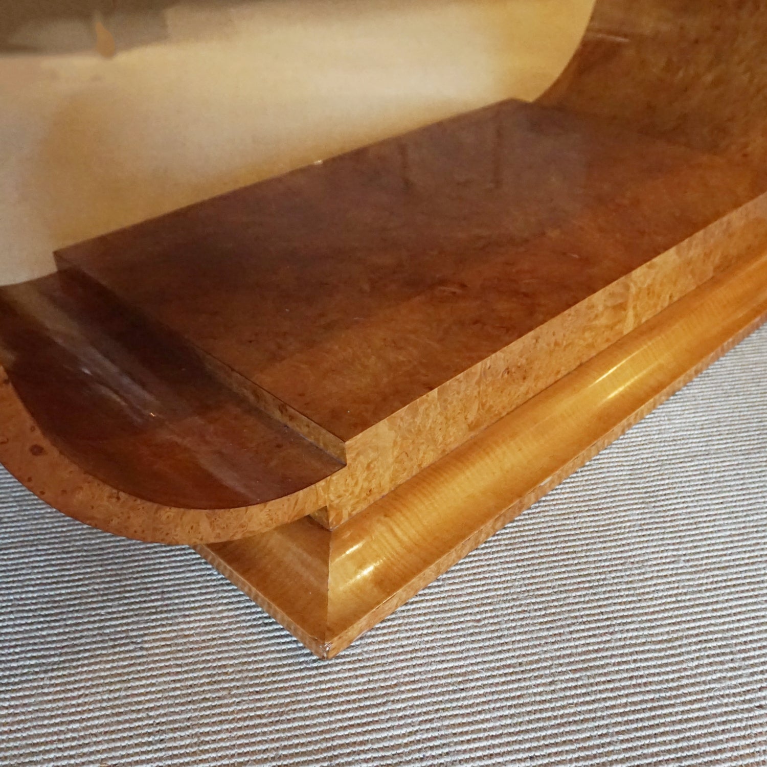 Art Deco 6 Seat Dining Suite by Harry & Lou Epstein English, Circa 1930  Jeroen Markies Art Deco