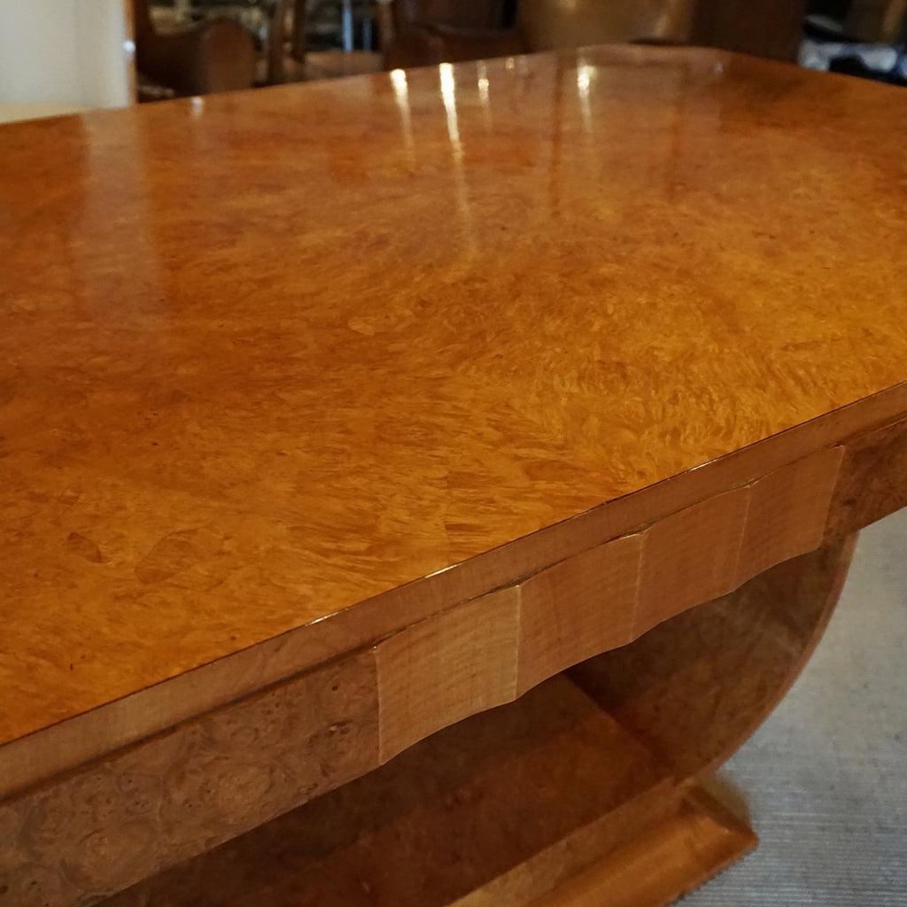 Art Deco 6 Seat Dining Suite by Harry & Lou Epstein English, Circa 1930  Jeroen Markies Art Deco