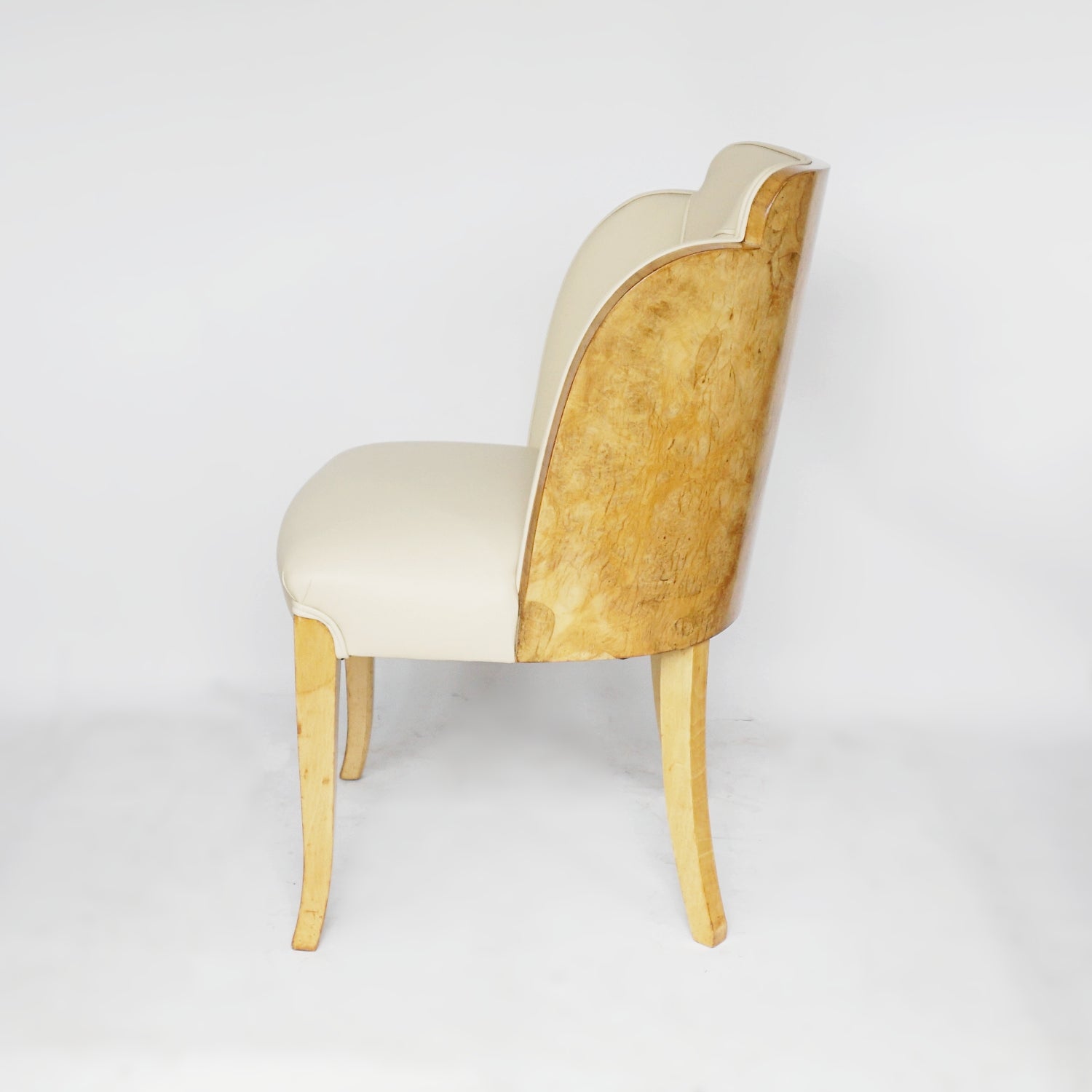 Art Deco 6 Seat Dining Suite by Harry & Lou Epstein -Jeroen Markies Art Deco