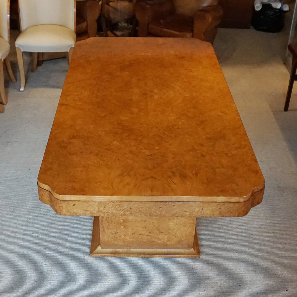 Art Deco 6 Seat Dining Suite by Harry & Lou Epstein English, Circa 1930  Jeroen Markies Art Deco