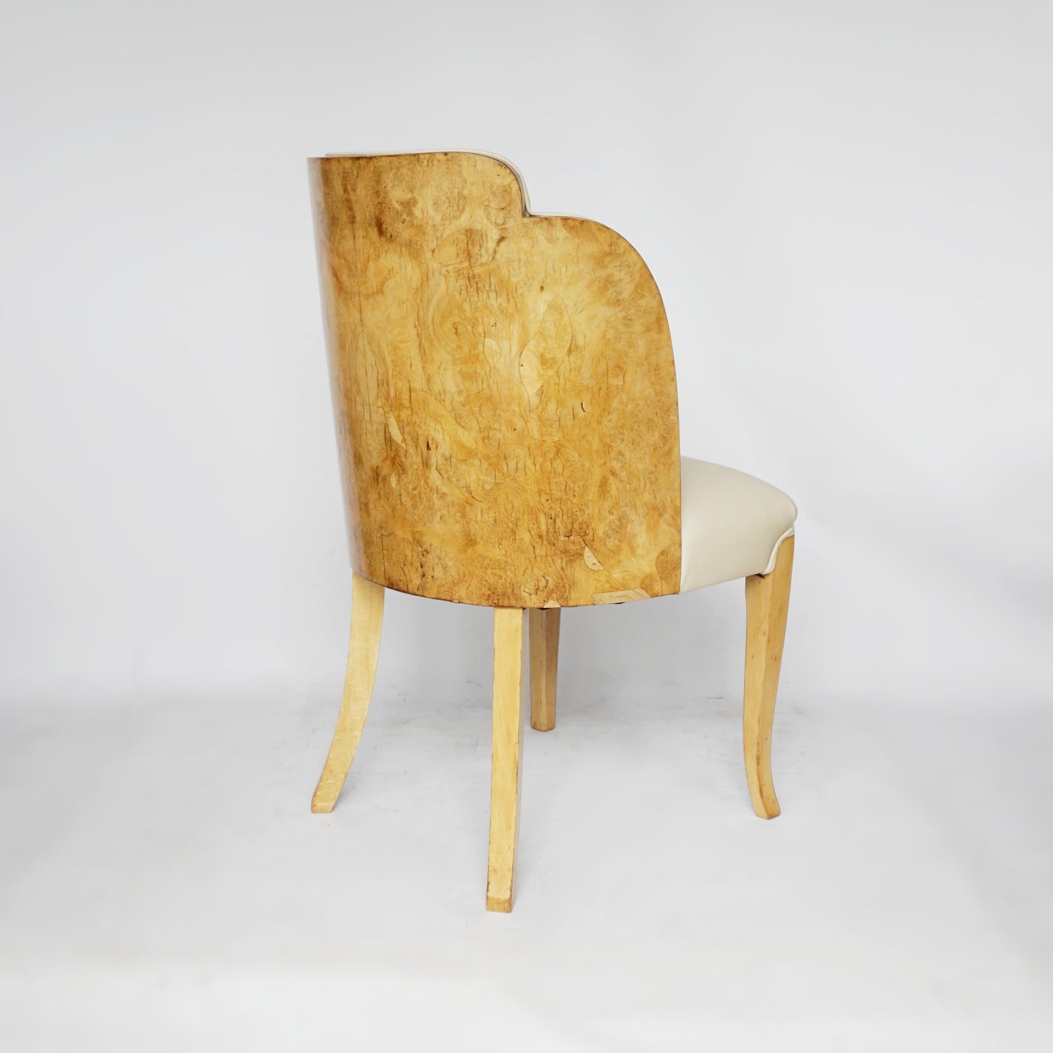 Art Deco 6 Seat Dining Suite by Harry & Lou Epstein -Jeroen Markies Art Deco