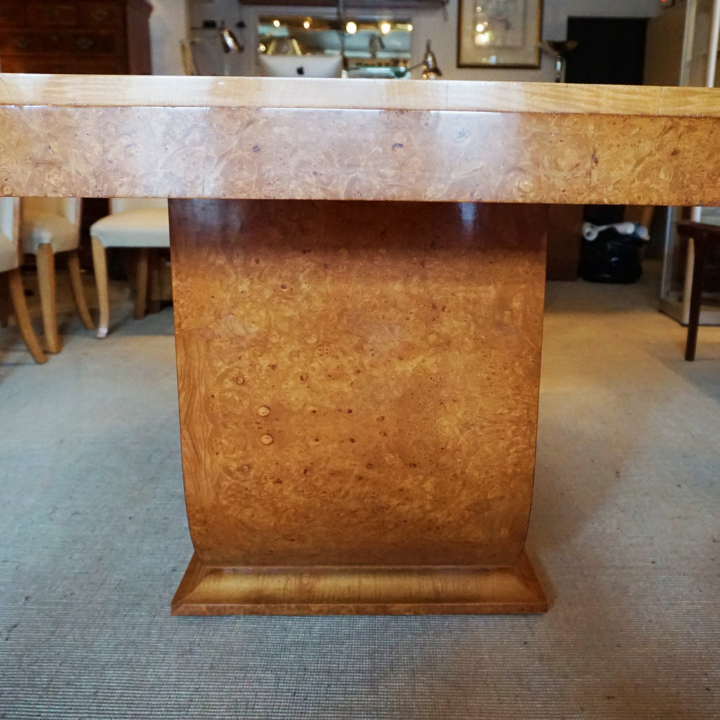 Art Deco 6 Seat Dining Suite by Harry & Lou Epstein English, Circa 1930  Jeroen Markies Art Deco