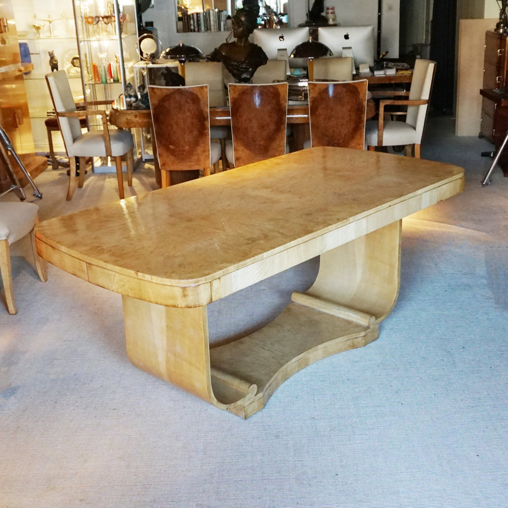 Art Deco 6 Seat Dining Suite by Harry & Lou Epstein -Jeroen Markies Art Deco