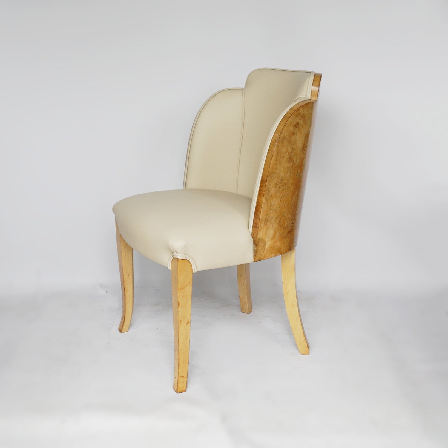 Art Deco 6 Seat Dining Suite by Harry & Lou Epstein -Jeroen Markies Art Deco