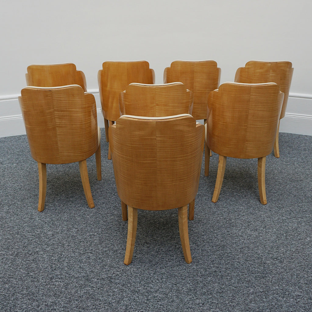 Art Deco Eight Seat Dining Suite 8 seater dining suite by Harry & Lou Epstein Art Deco Original - Jeroen Markies Art Deco