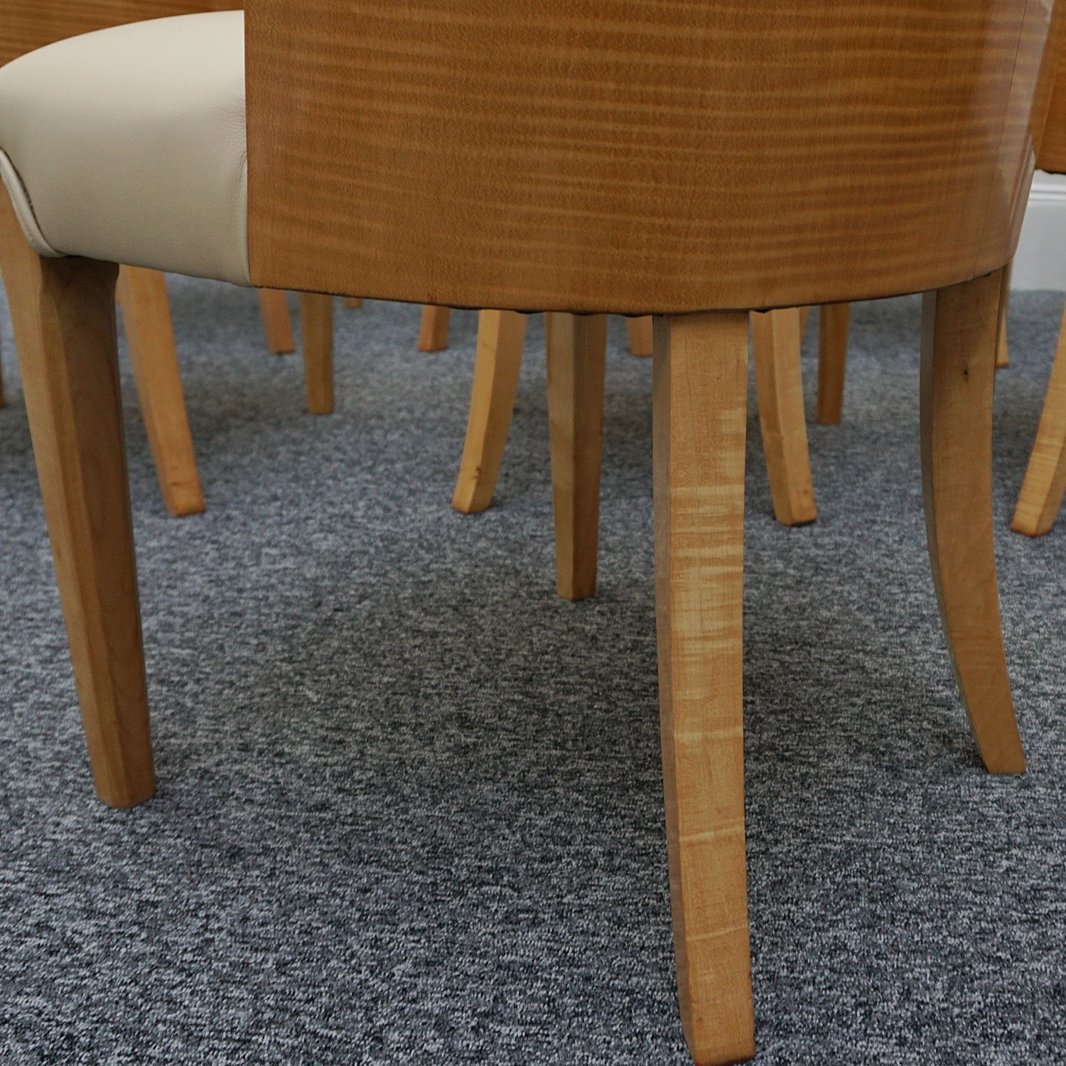 Art Deco Eight Seat Dining Suite 8 seater dining suite by Harry & Lou Epstein Art Deco Original - Jeroen Markies Art Deco