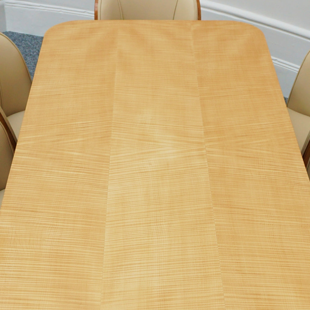 Art Deco Eight Seat Dining Suite 8 seater dining suite by Harry & Lou Epstein Art Deco Original - Jeroen Markies Art Deco