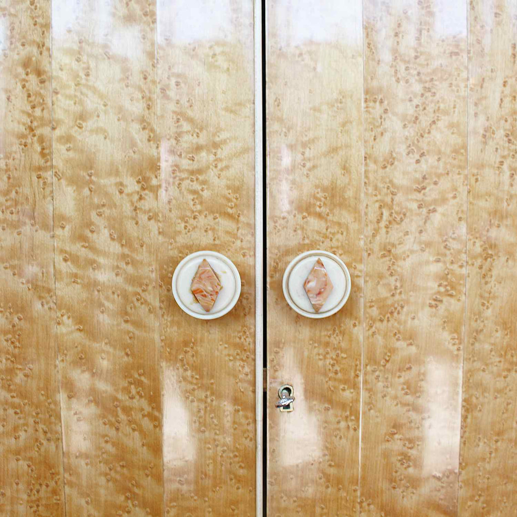 Harry & Lou Epstein Art Deco Cocktail Cabinet - Vintage Cocktail Cabinets -  Jeroen Markies Art Deco 